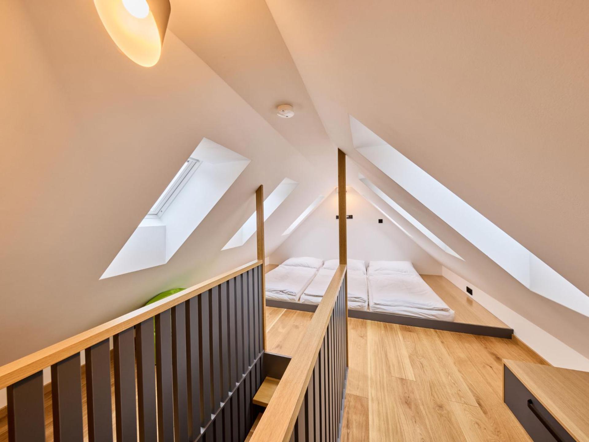 Apartment Rooftop Vista Maisonette & Relaxing Bath by Interhome