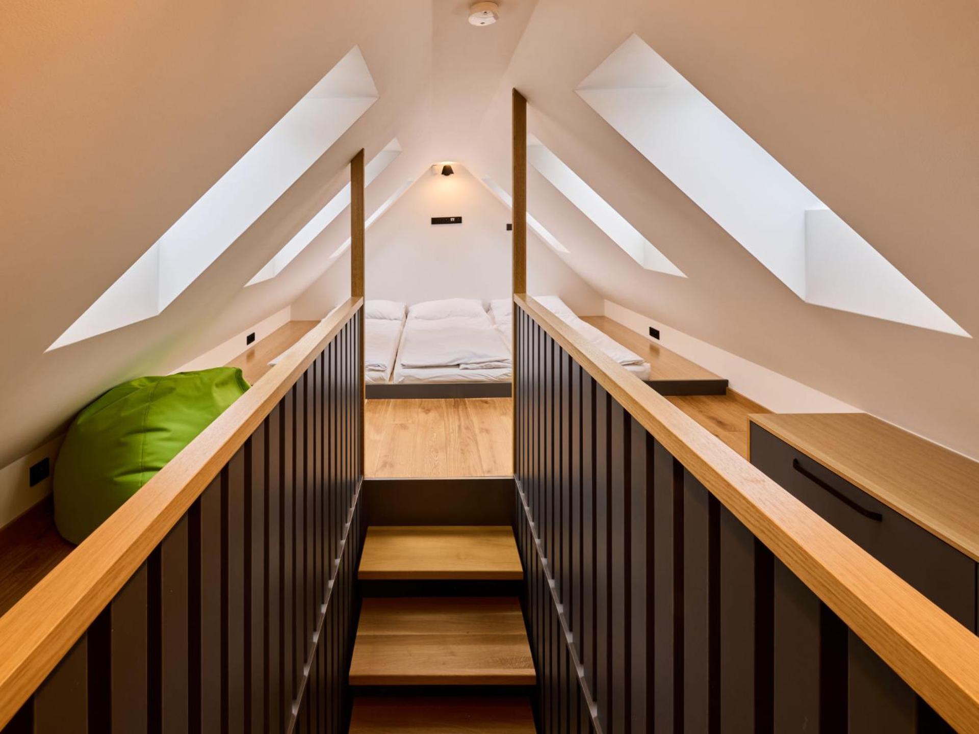 Apartment Rooftop Vista Maisonette & Relaxing Bath by Interhome