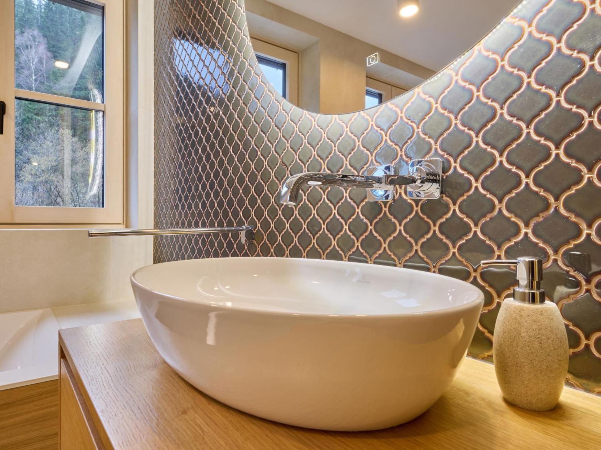 Apartment Rooftop Vista Maisonette & Relaxing Bath by Interhome