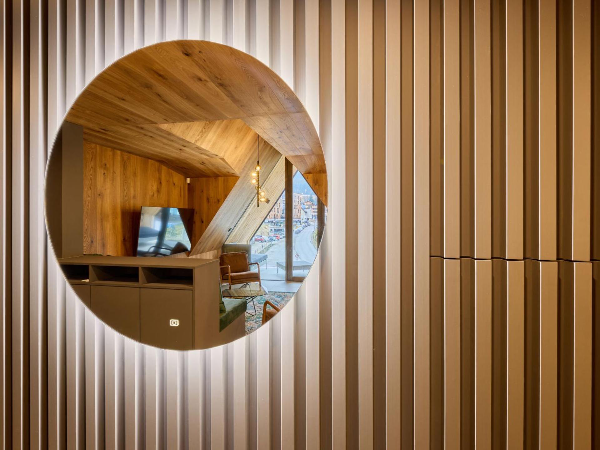 Apartment Rooftop Vista Maisonette & Relaxing Bath by Interhome