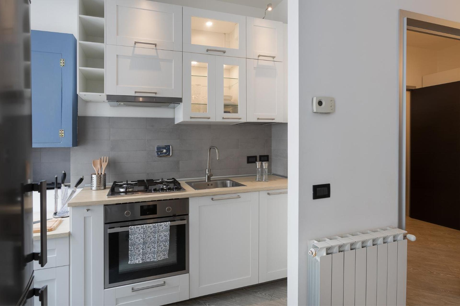 Kitchen or kitchenette