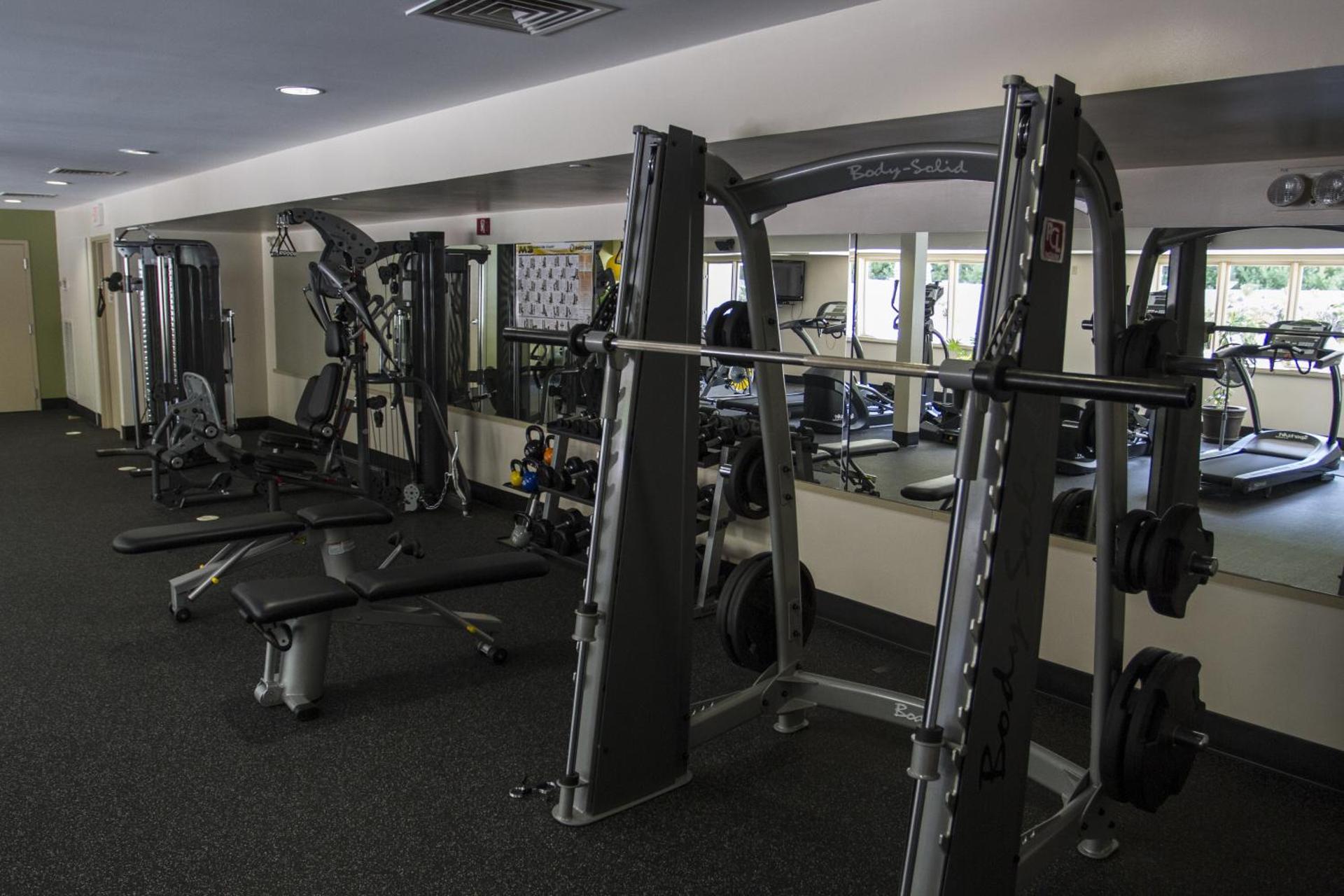 Fitness centre/facilities