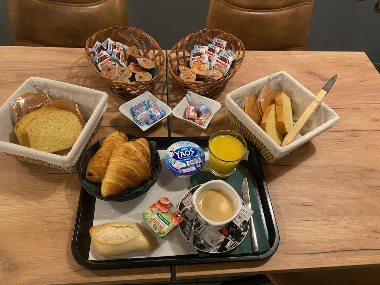 Continental breakfast