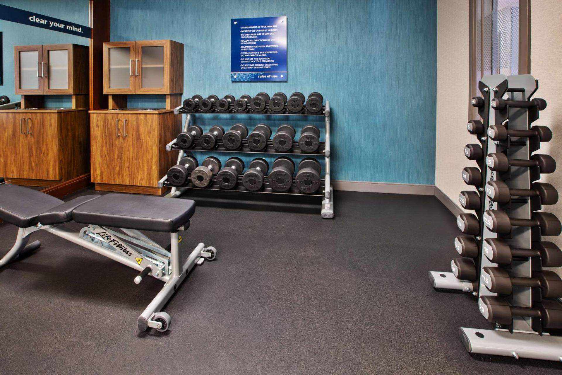 Fitness centre/facilities
