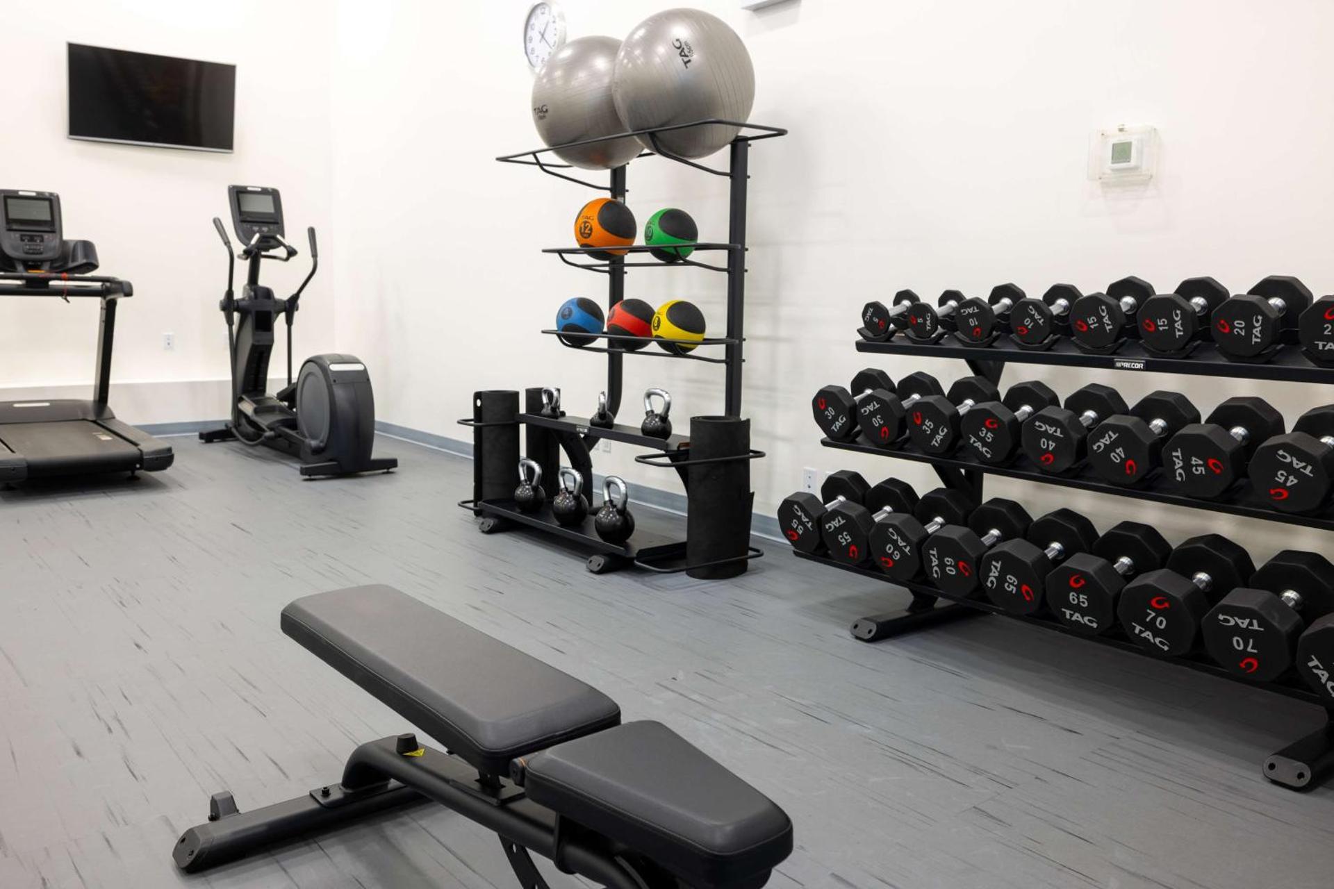 Fitness centre/facilities