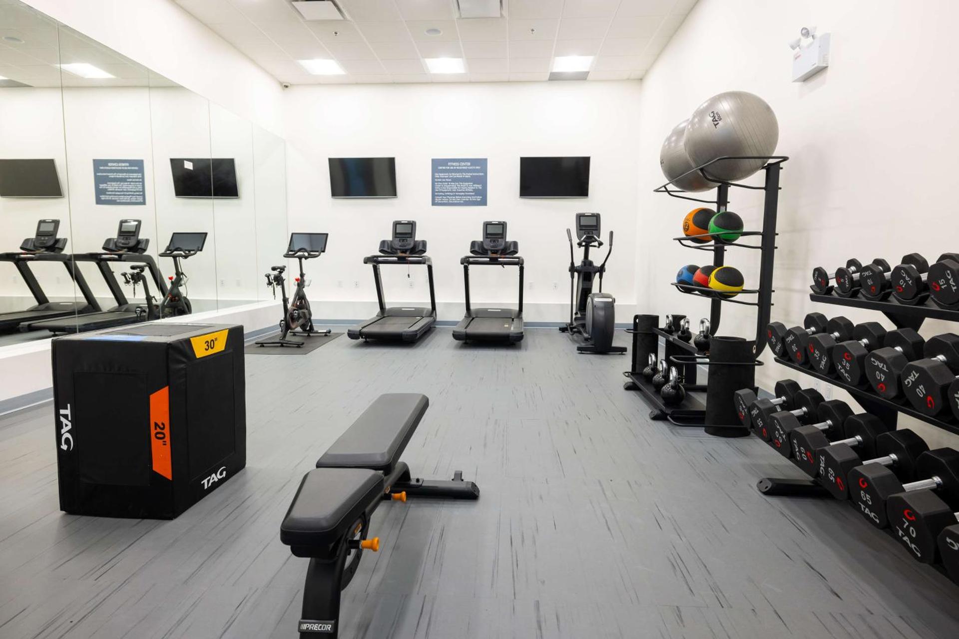 Fitness centre/facilities