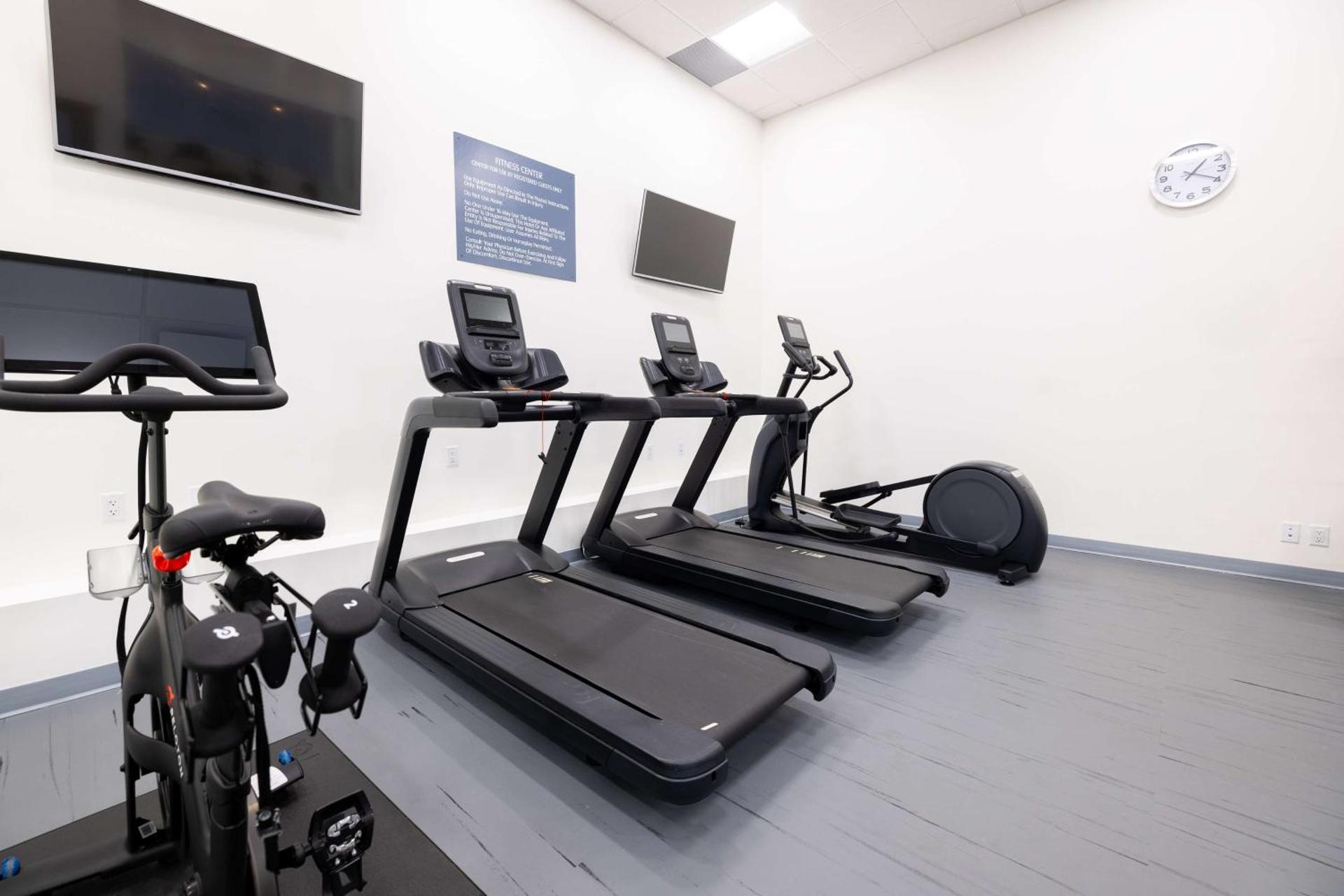 Fitness centre/facilities