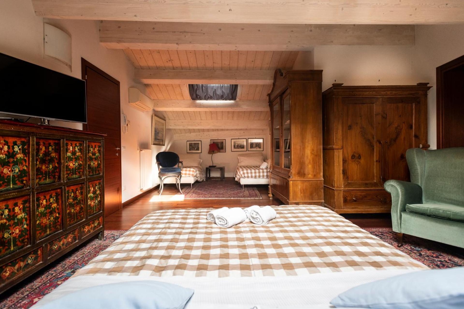 Family Room with Shower