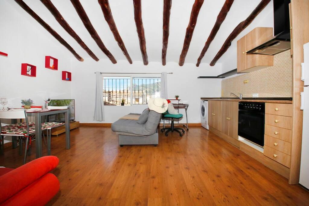 Ático con vistas a la montaña Alcoy