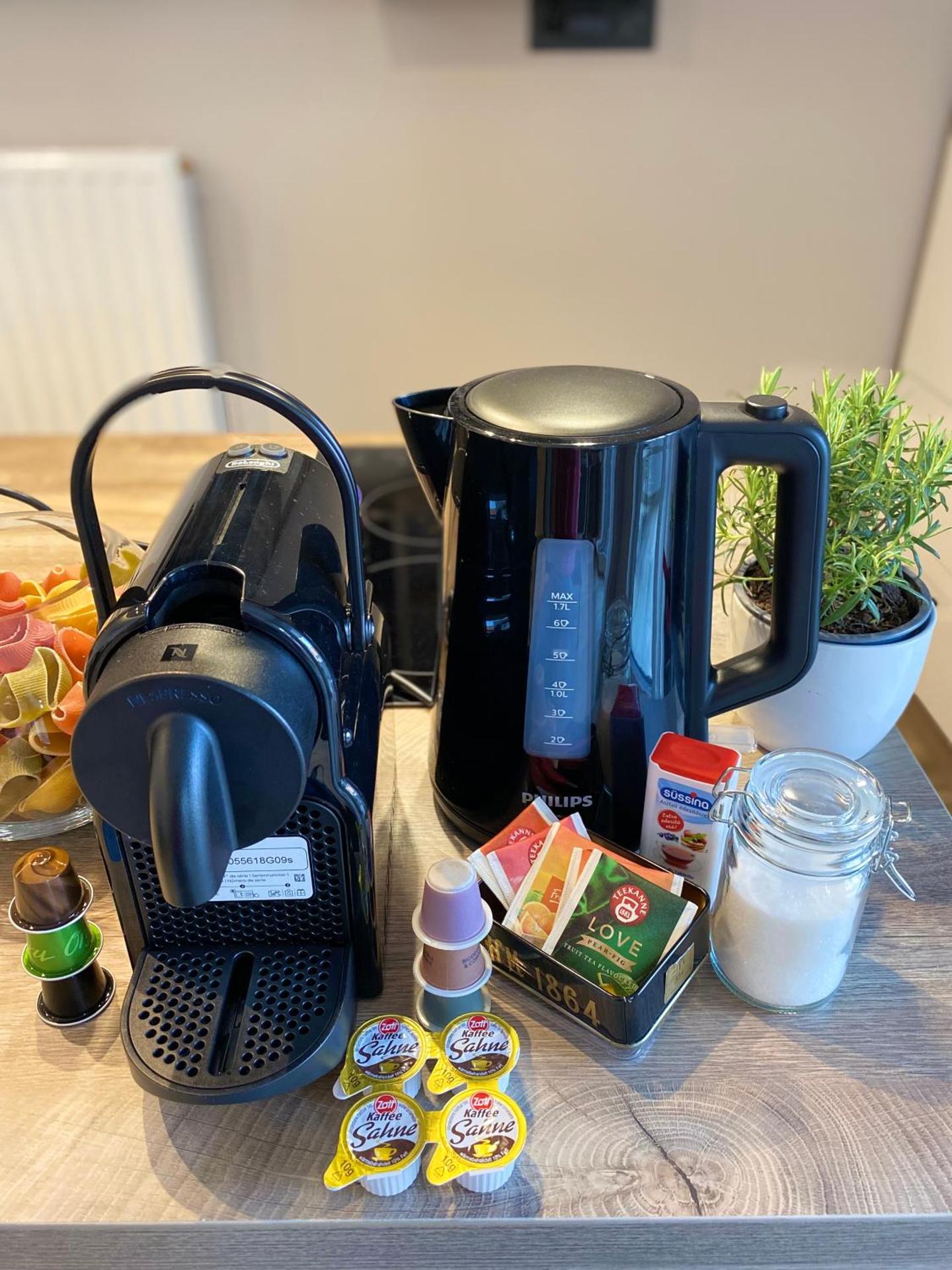 Coffee/tea facilities