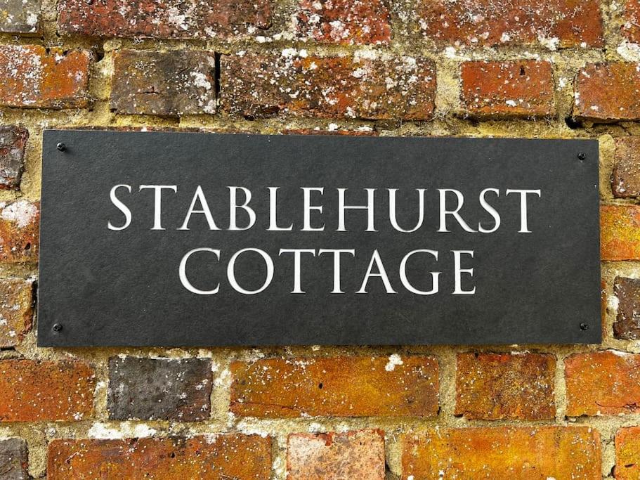 Stablehurst Cottage
