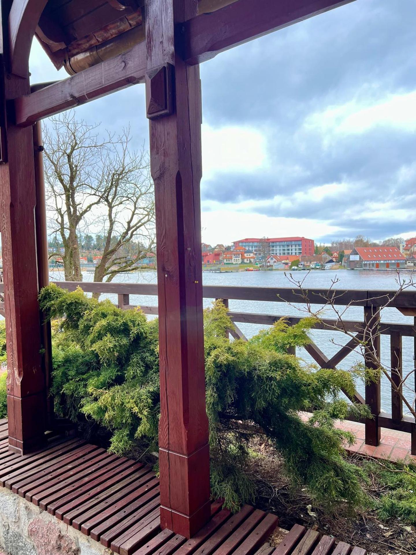 Perła Mazur przy Promenadzie Mikołajki