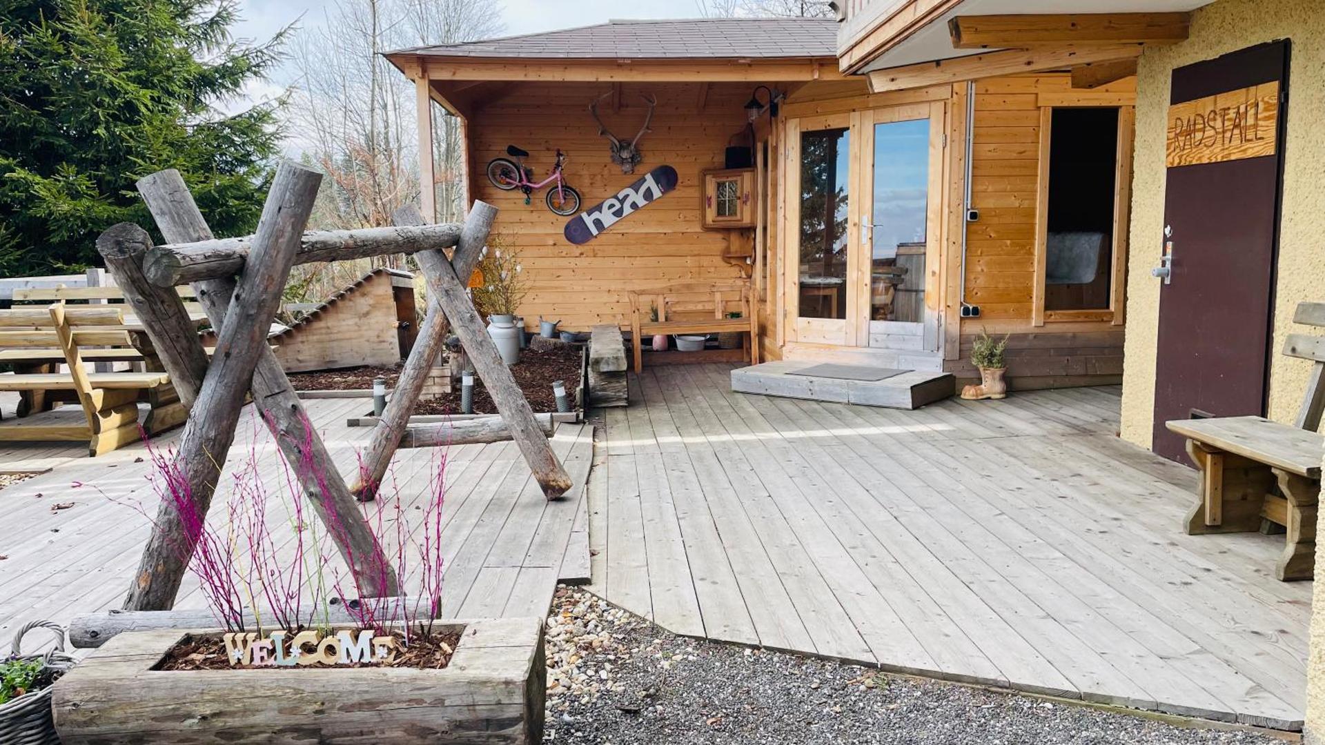 WeiXL Schi&Bike Appartements-Bike in&Bike out neben Wexl Trails Bikepark