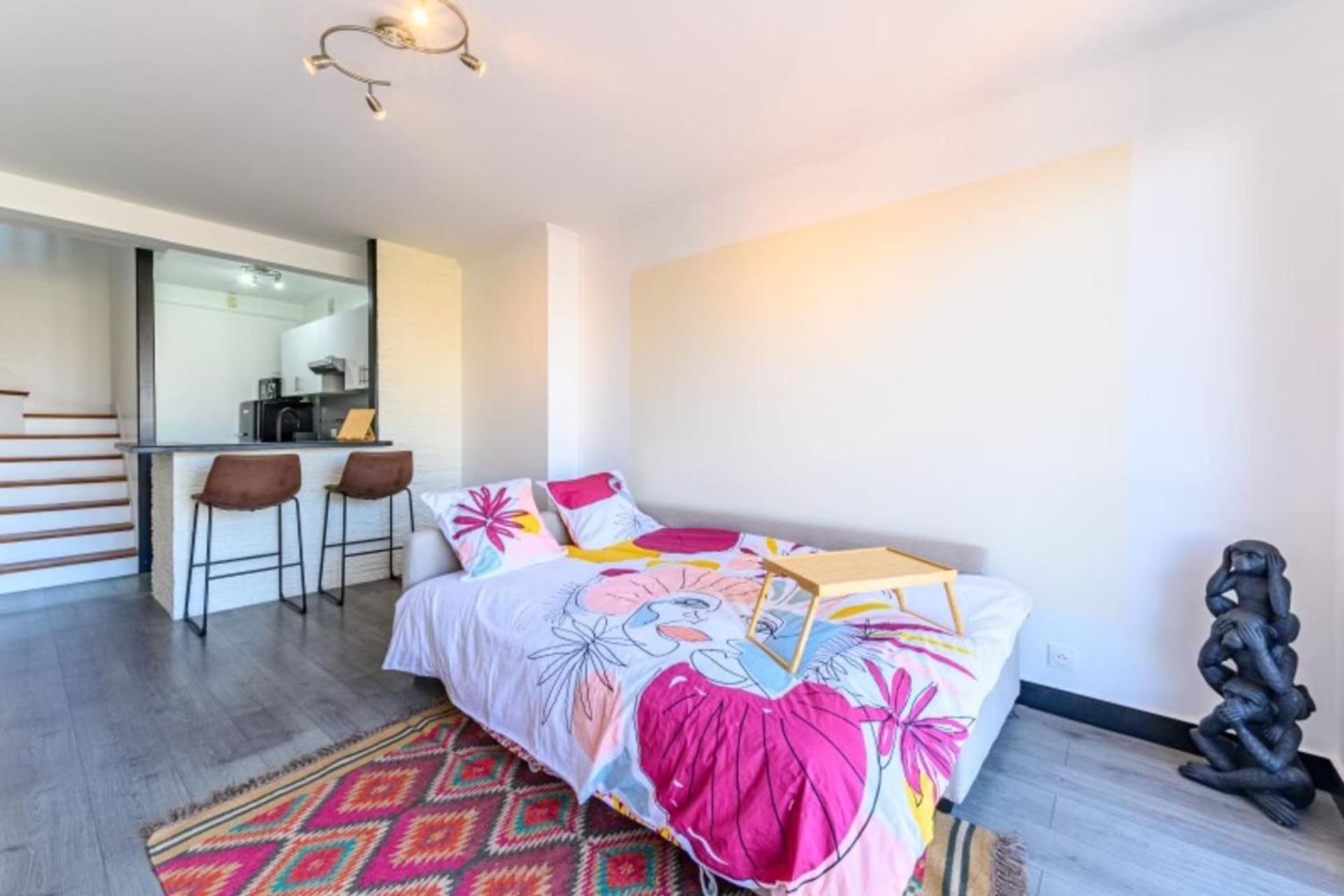 Magnifique duplex Cosy Gare Terrasse 4Pers