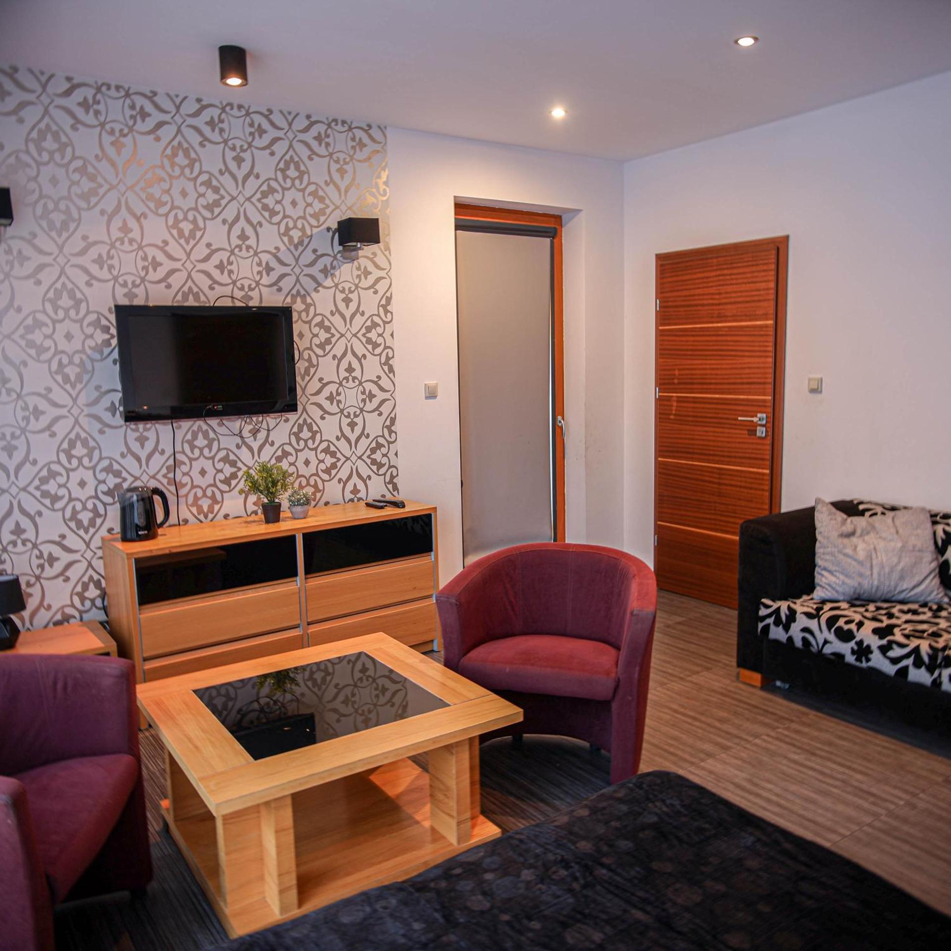 Apartment with Balcony