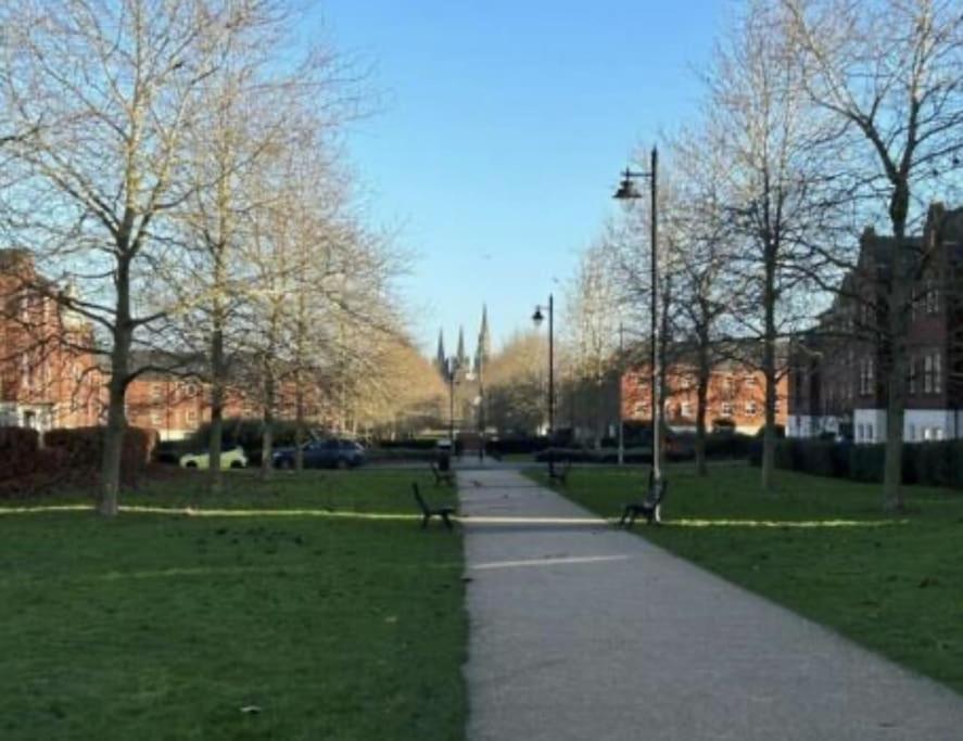 Lichfield City Cathedral Walk 3 Bedroom Coachhouse