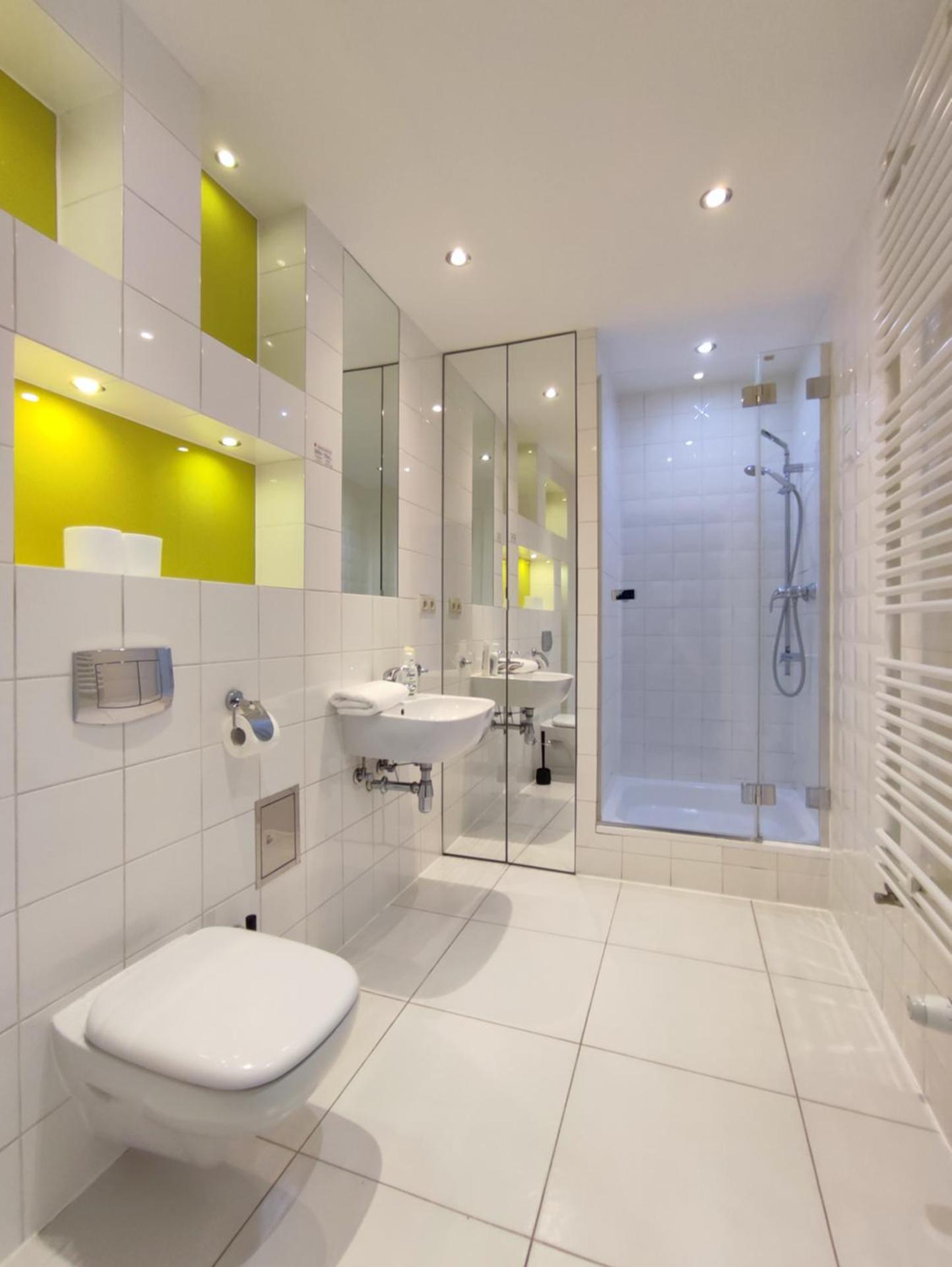 Suite with Balcony and Air Conditioning