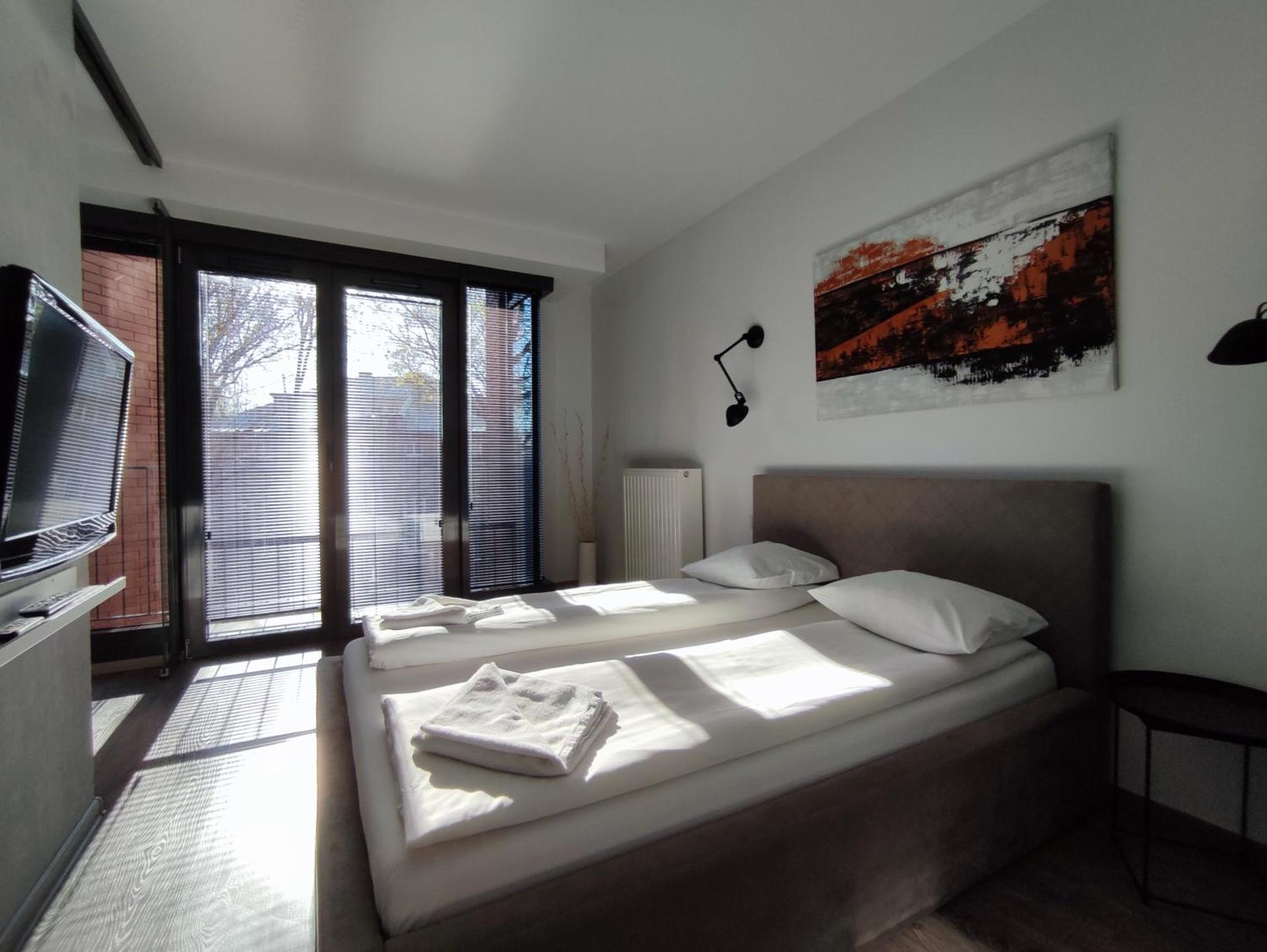 Suite with Balcony and Air Conditioning