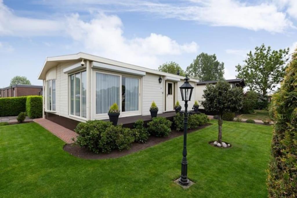 Luxe chalet in prachtig natuurgebied