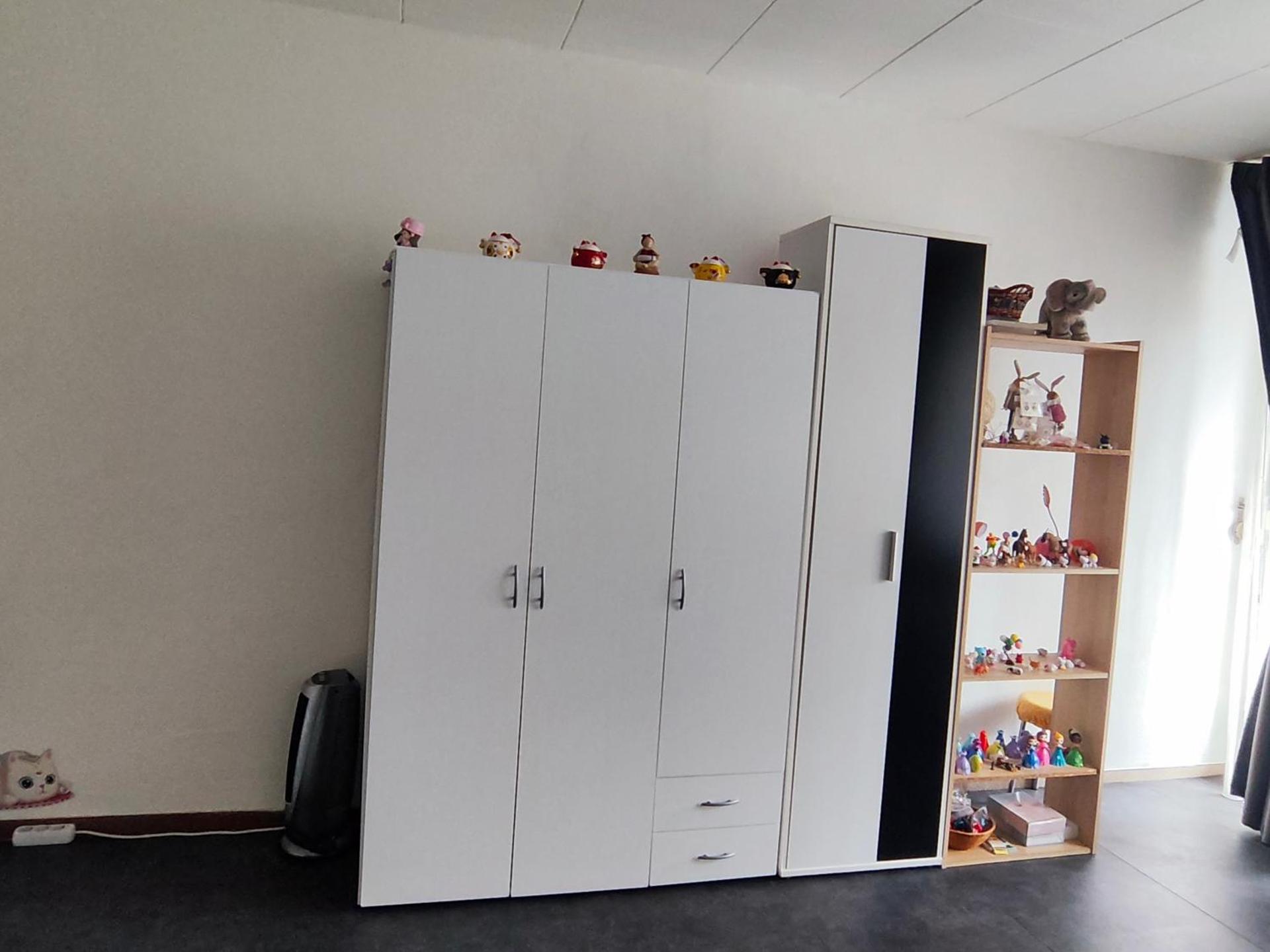 Ferienwohnung Schöne Wohnung 2d-Gebäude mit Mini-garten