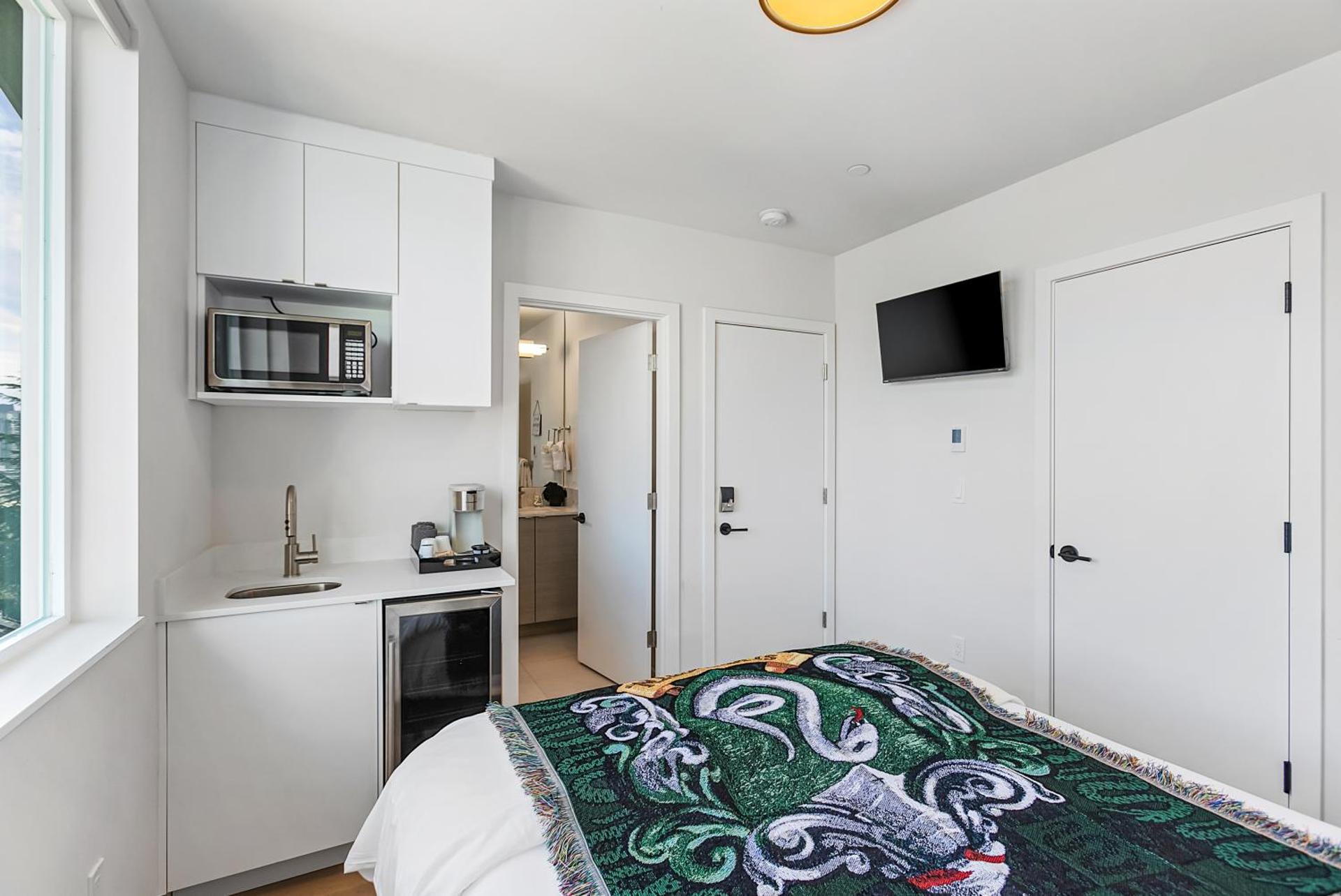 Dubbelrum med eget badrum