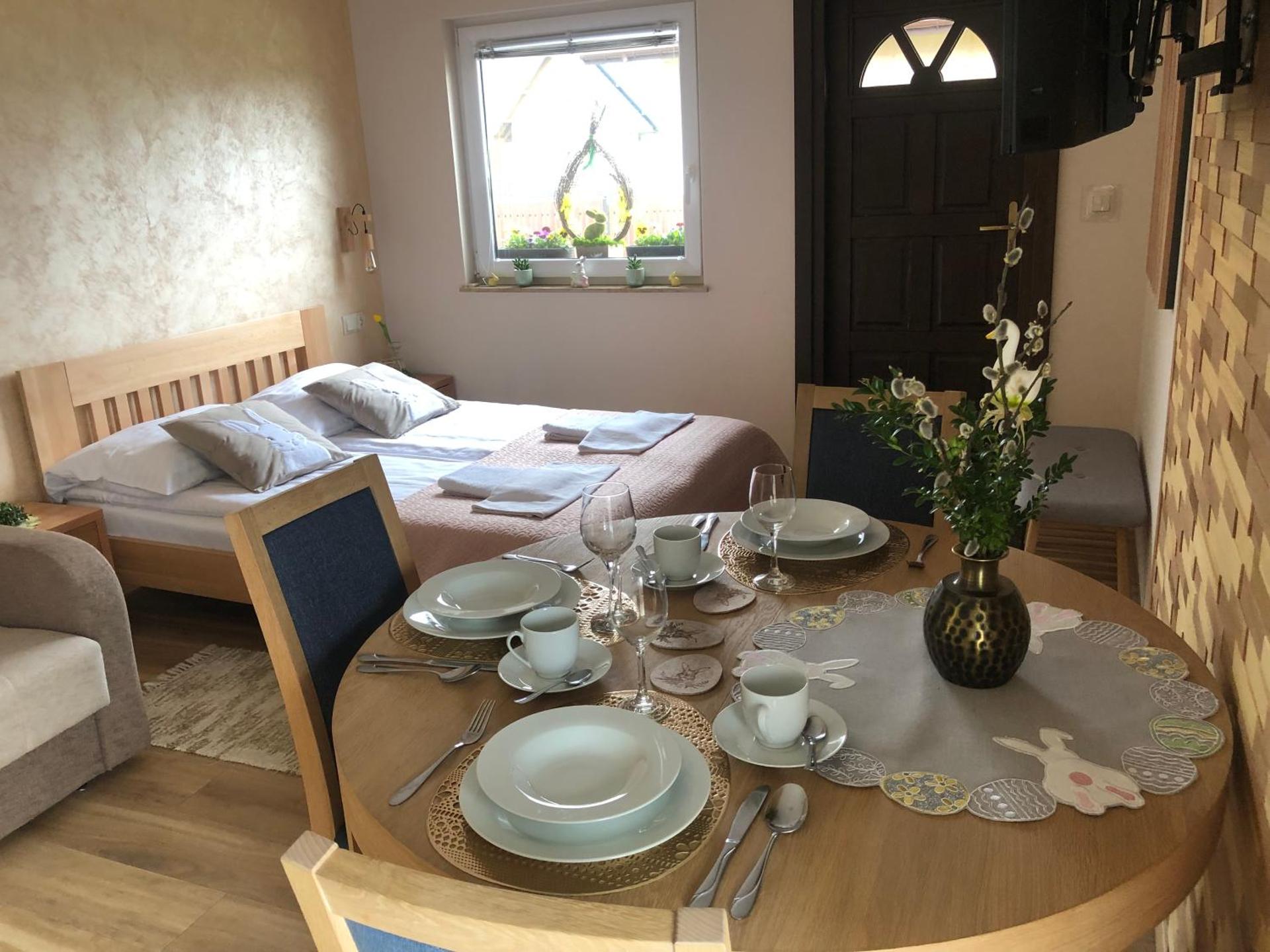 Apartament Vanessa 2 u podnóża gór, nad jeziorem Czorsztyńskim