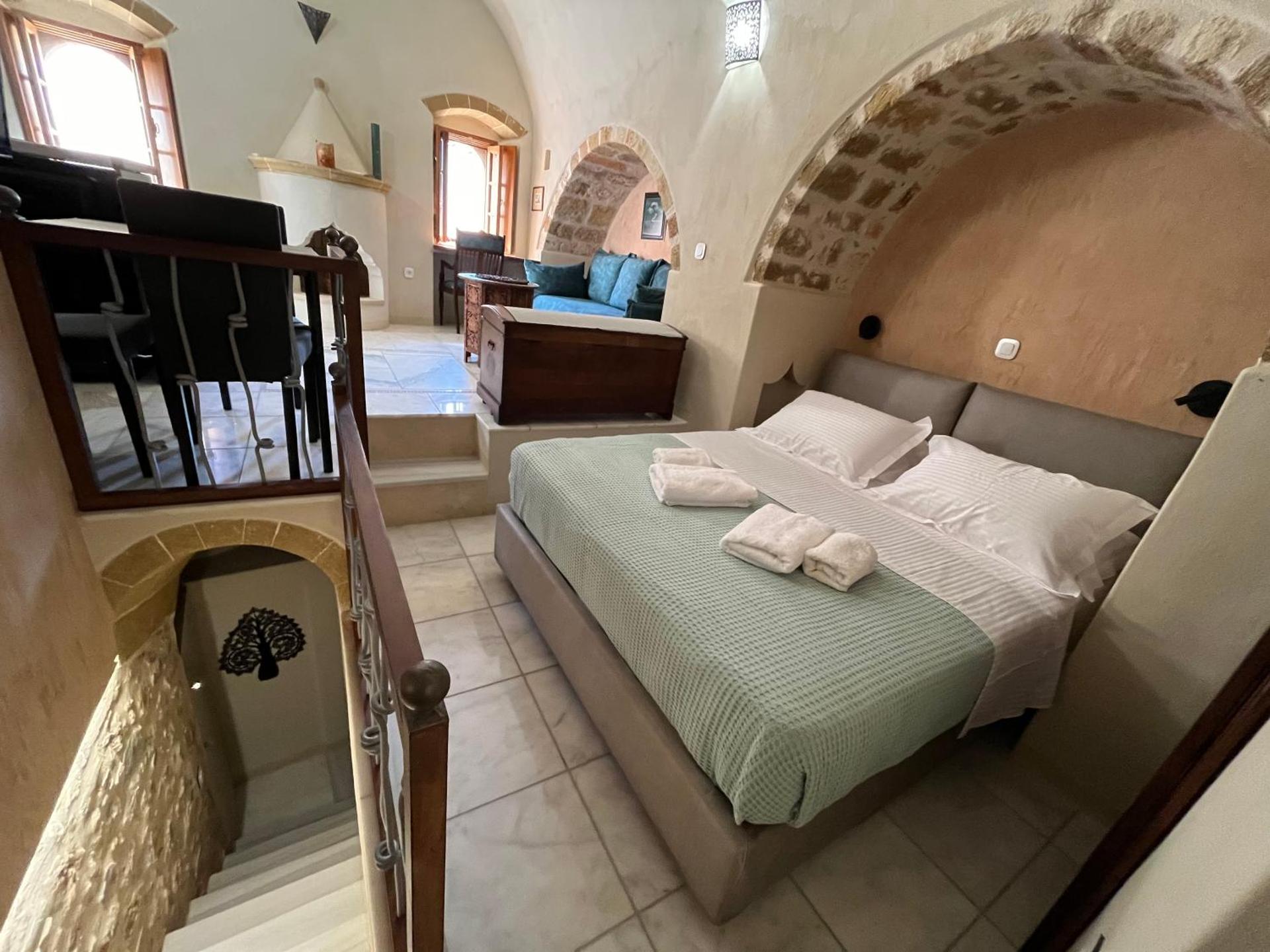 MONOVASIA SUITES Tholos Hammam