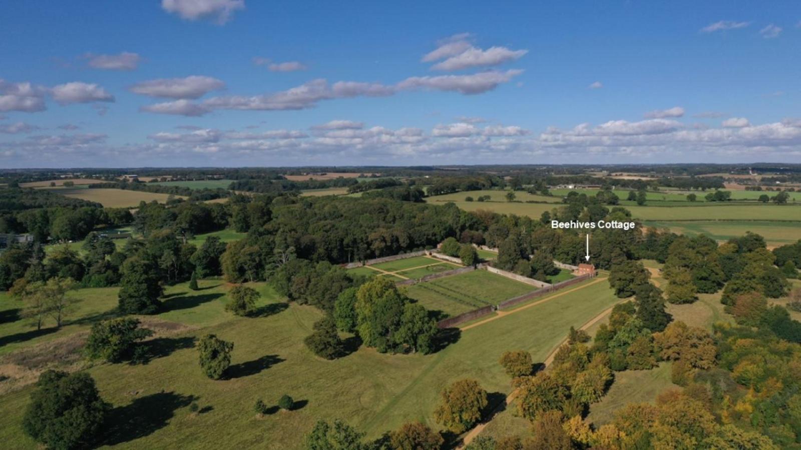 The Walled Garden at Woodhall Estate