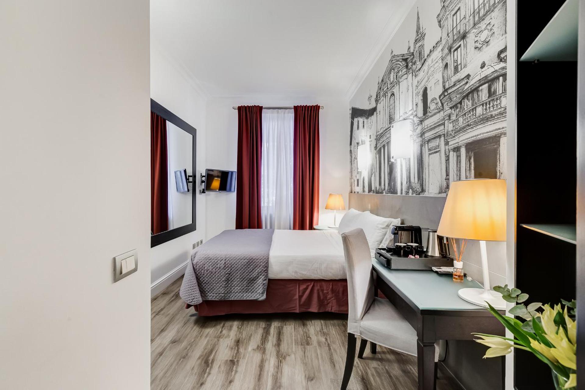 Residenza A -Via Veneto Fashion Rooms -self check-in