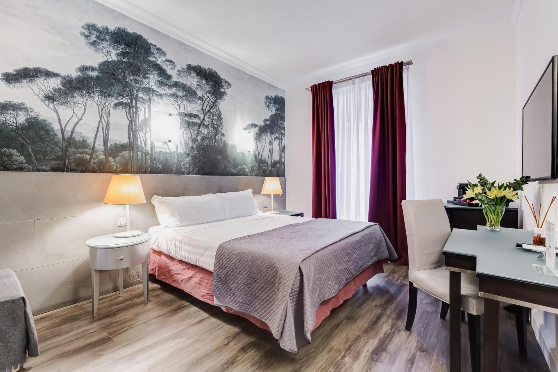 Residenza A -Via Veneto Fashion Rooms -self check-in