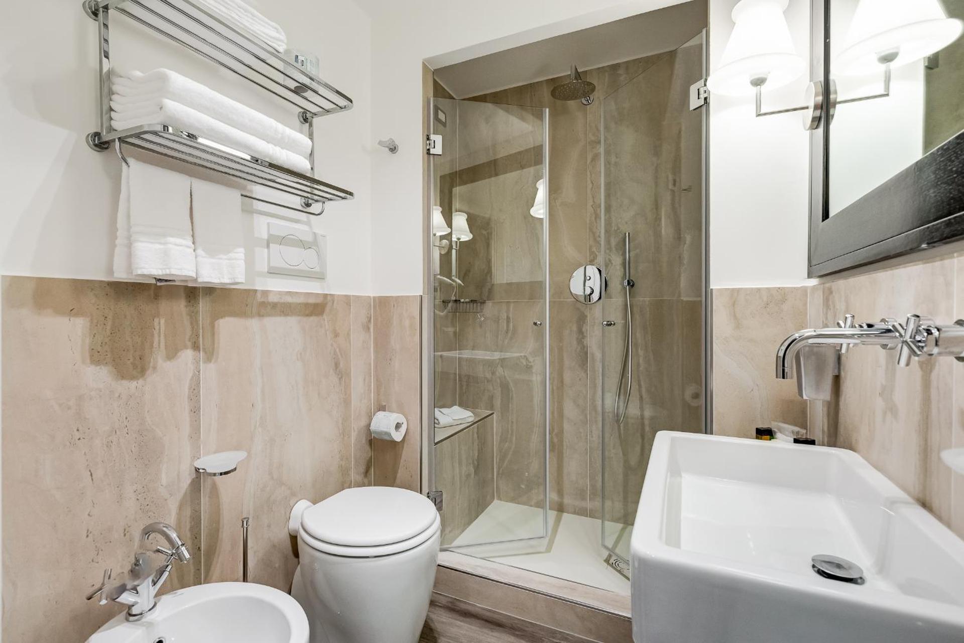 Residenza A -Via Veneto Fashion Rooms -self check-in