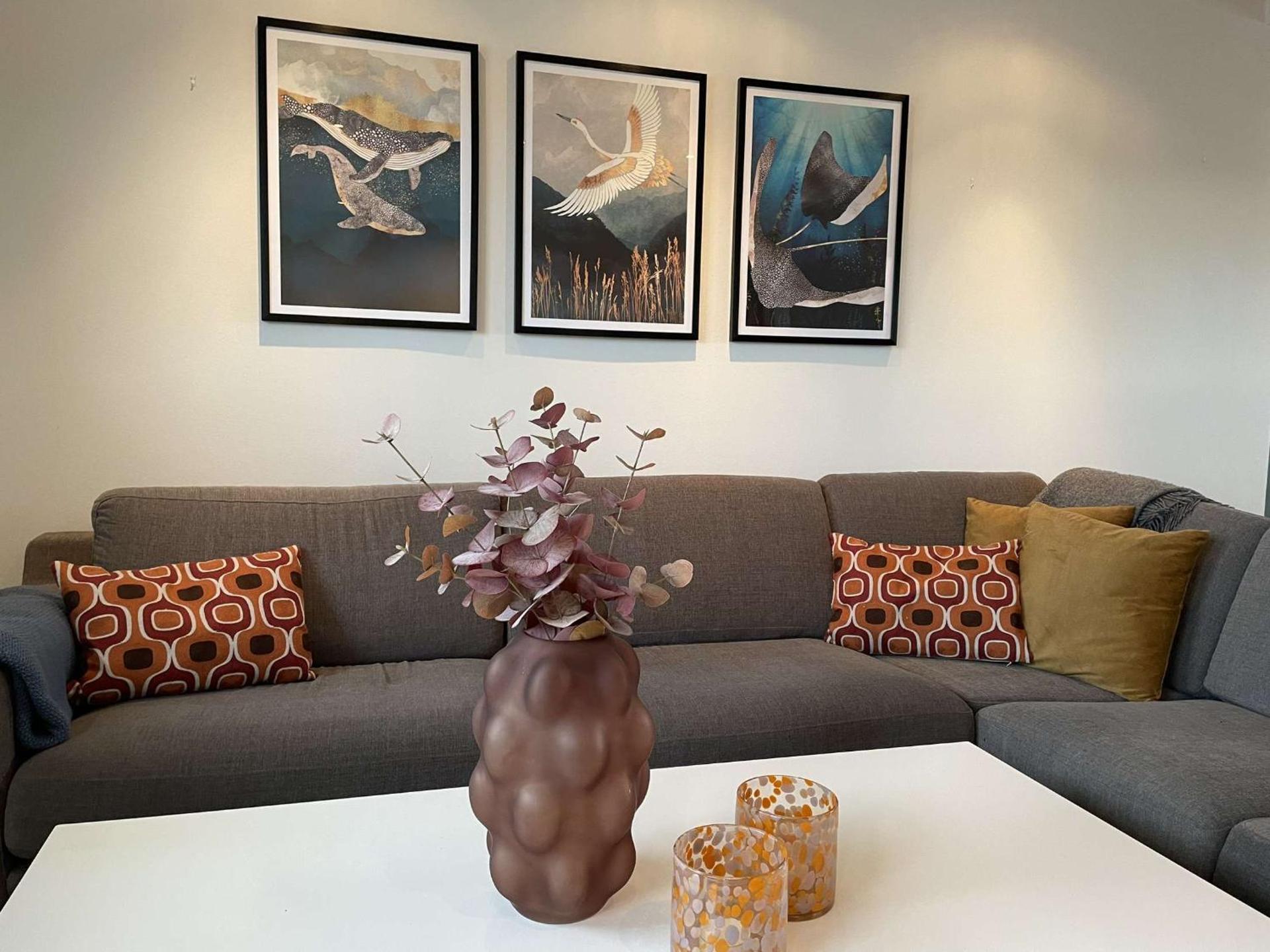 Moderne rekkehus, god standard.