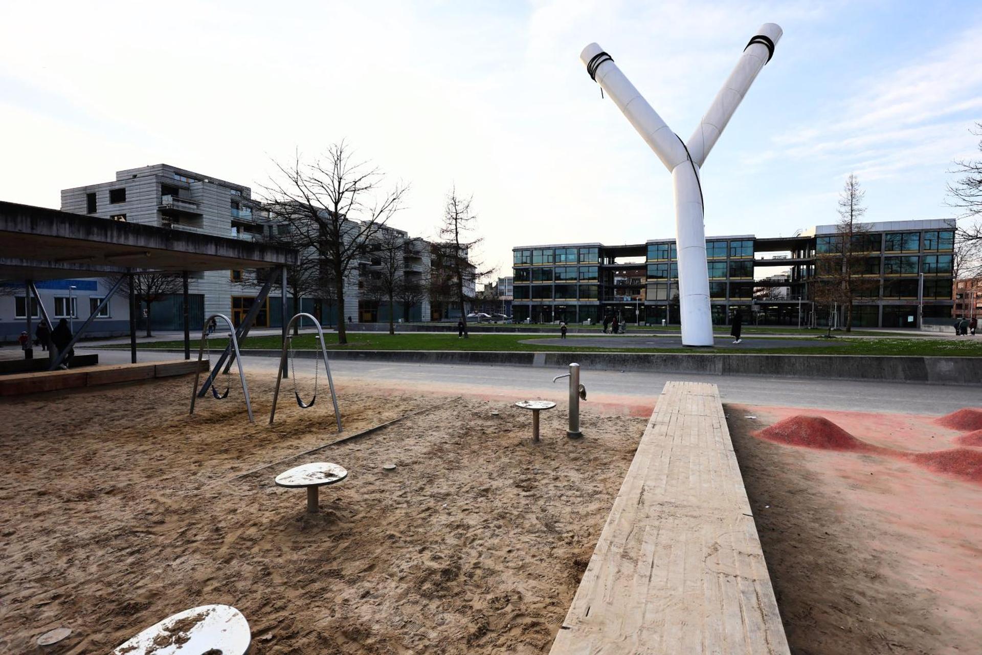 Children play ground