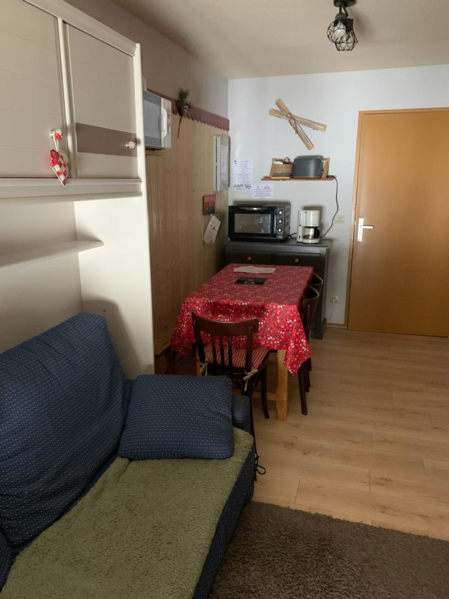 Charmant appartement avec parking privé dans une petite résidence très calme