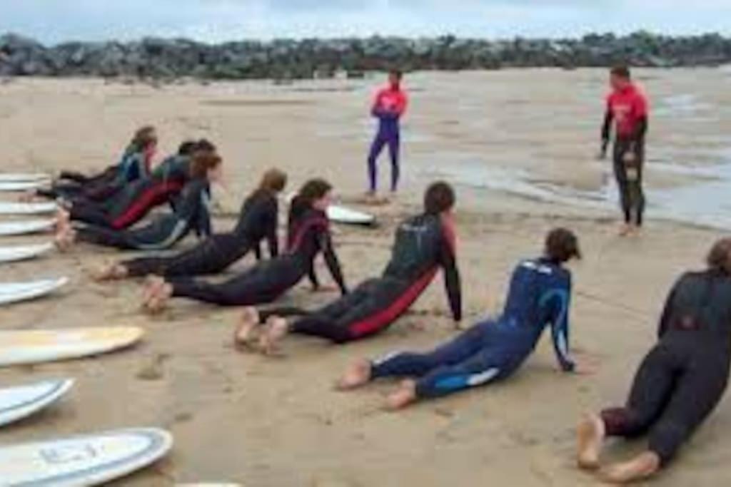 4 Rooms Playa Surf Cine- Parking y Terraza