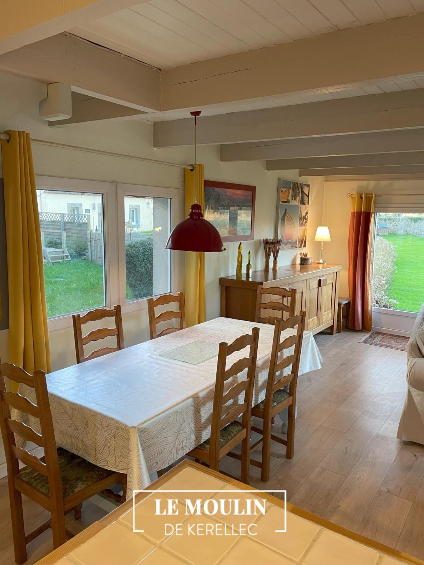Cottage Ouessant in Kerellec (watermill 5km Roscoff)
