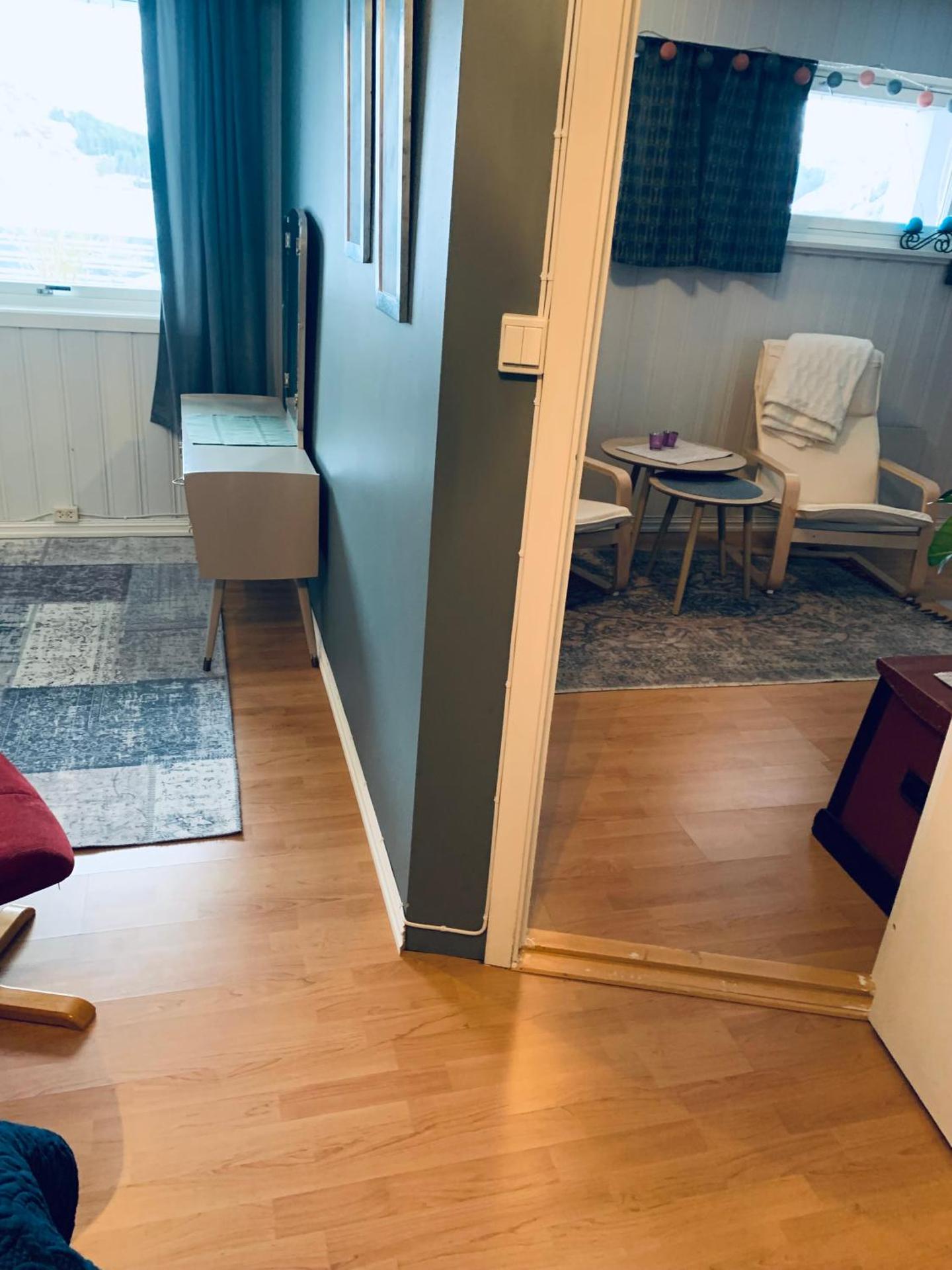 Liten leilighet med to soverom