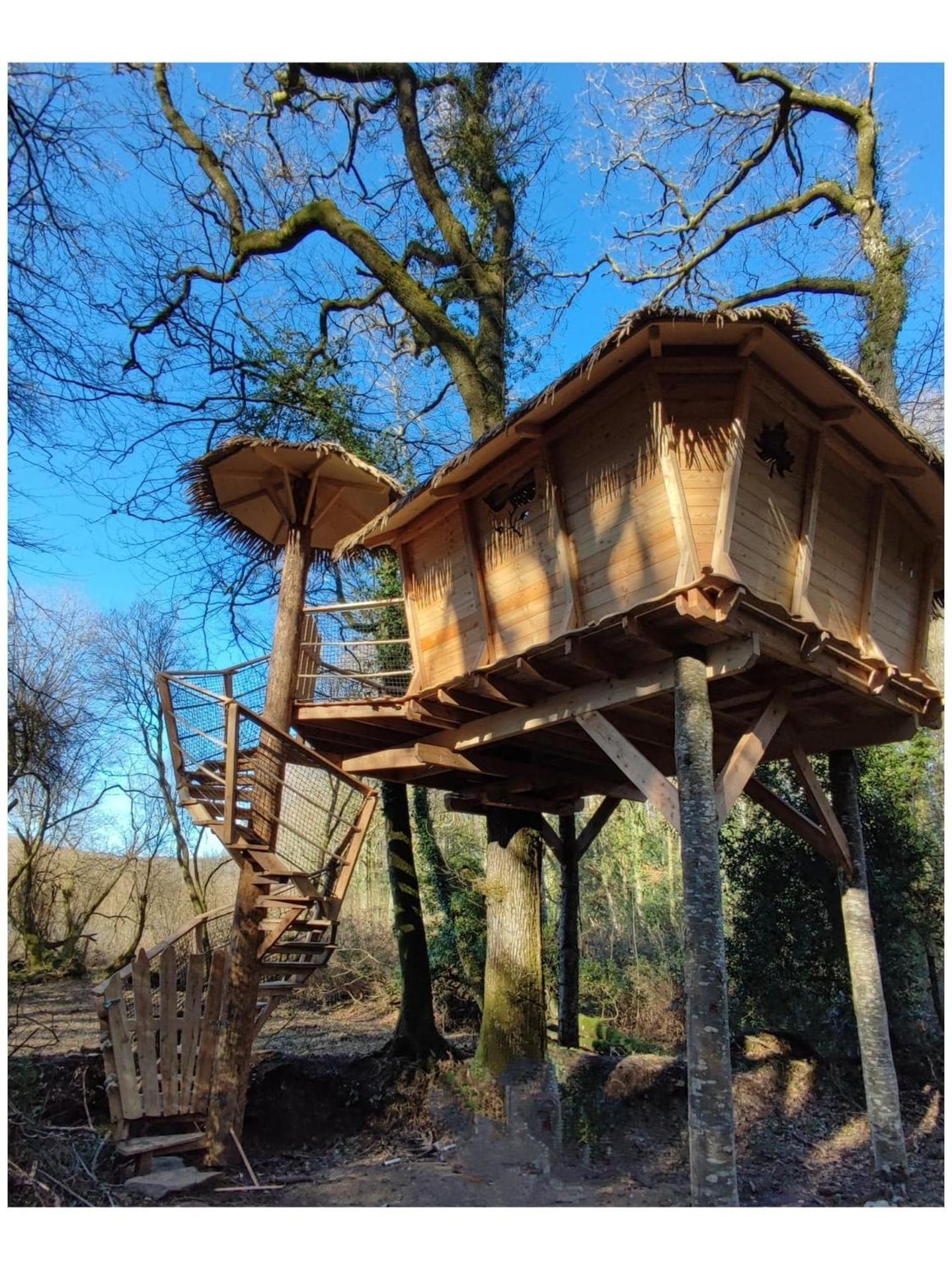 Les hébergements insolites de Quénécan