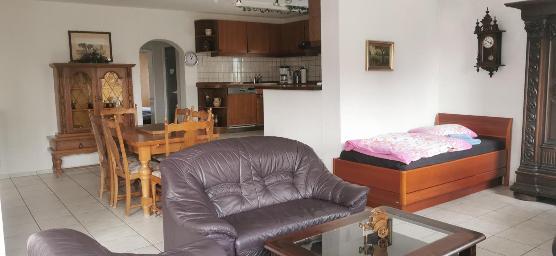 Landhaus Wohnung in D 63667 Nidda, Gäßchen 8 Erdgeschoss rechts