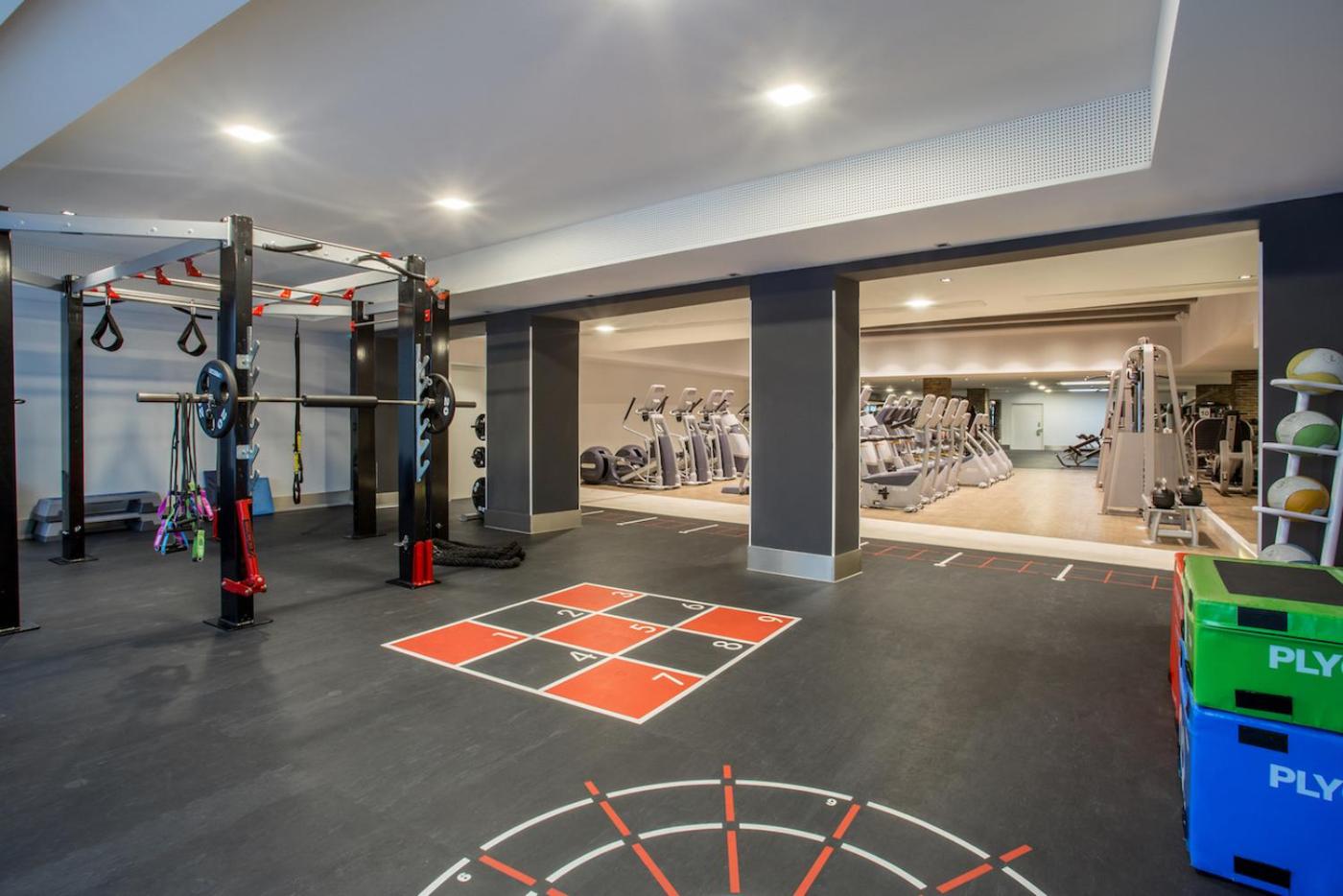 Fitness centre/facilities