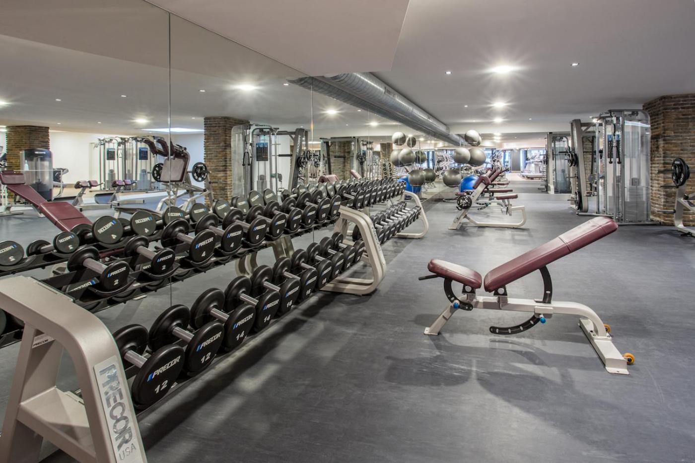 Fitness centre/facilities