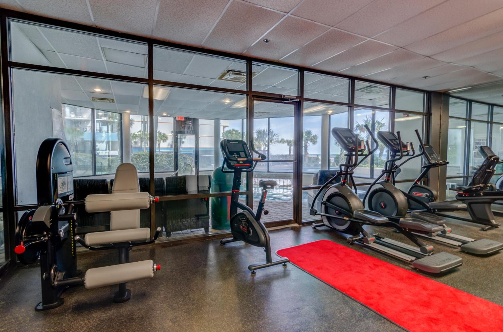 Fitness centre/facilities