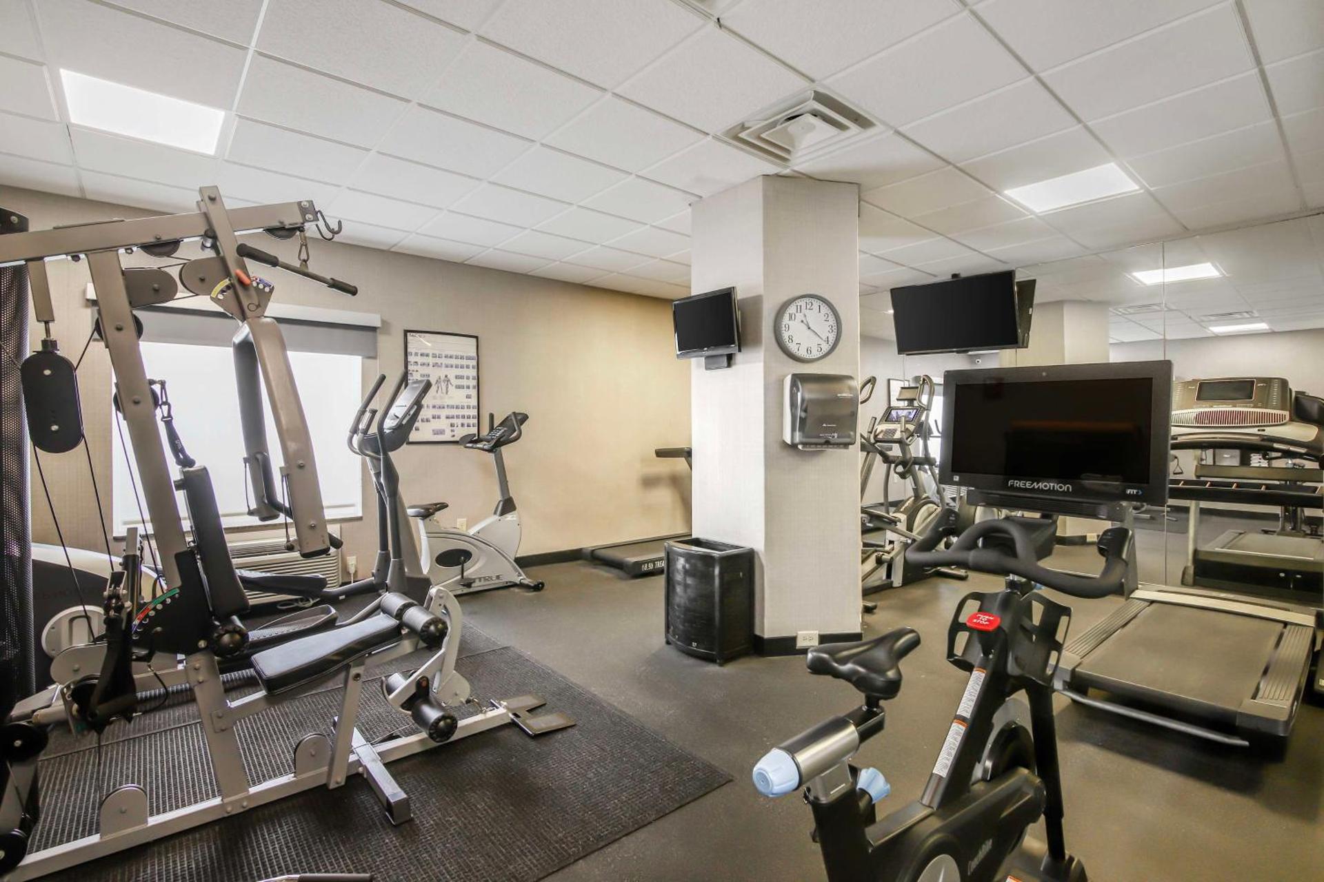 Fitness centre/facilities