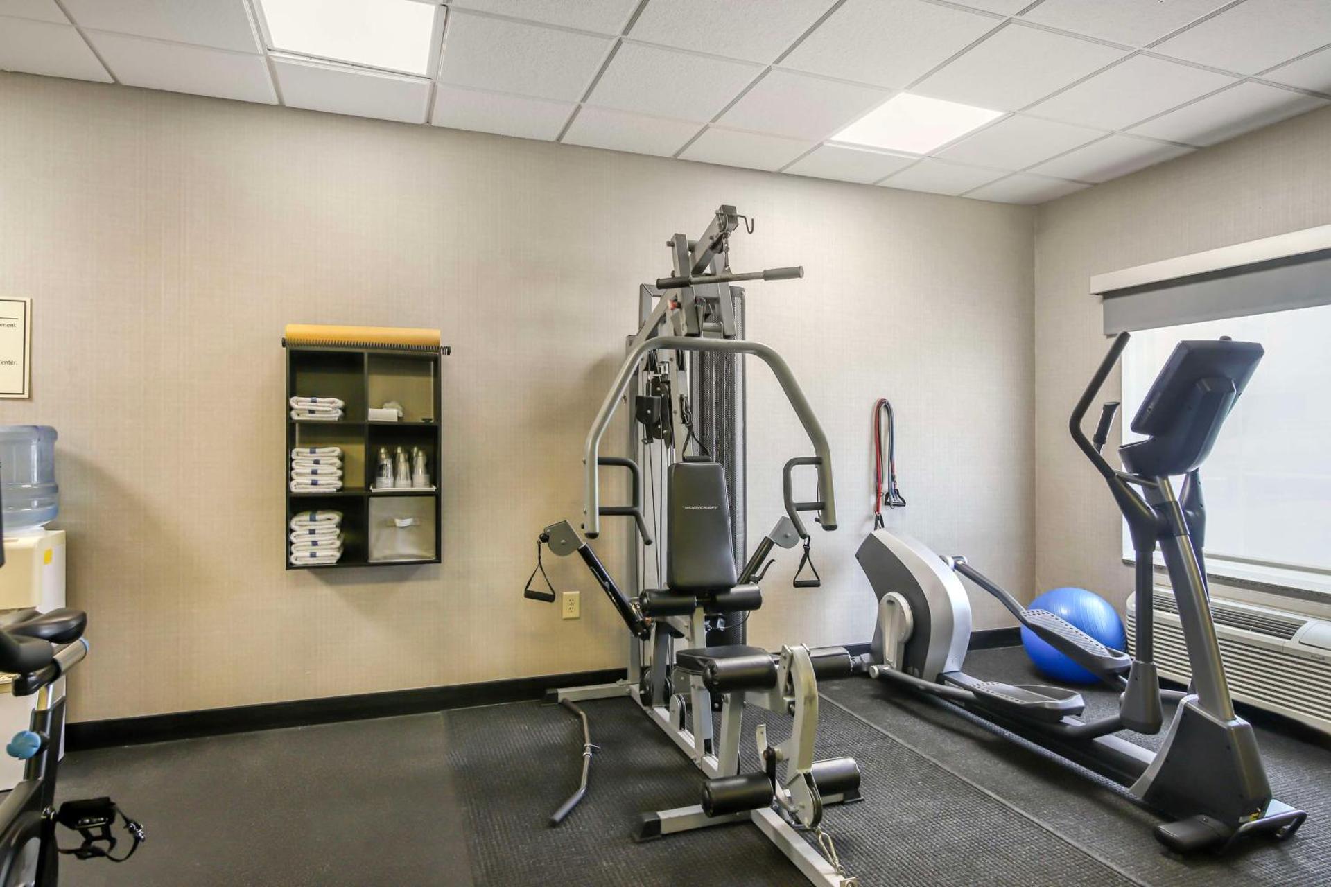Fitness centre/facilities