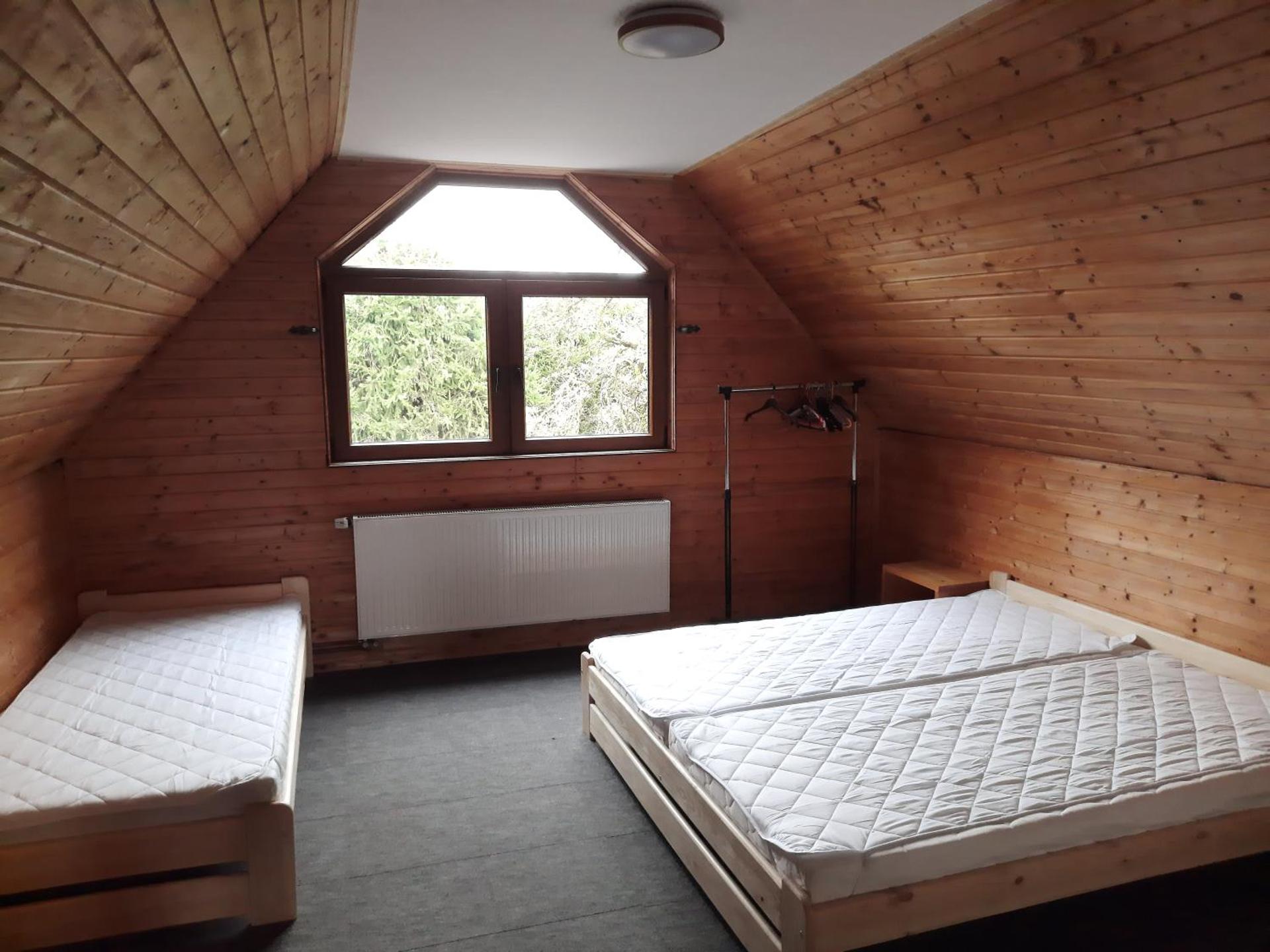 chata Pohoda, chata Kvítek, chata Western