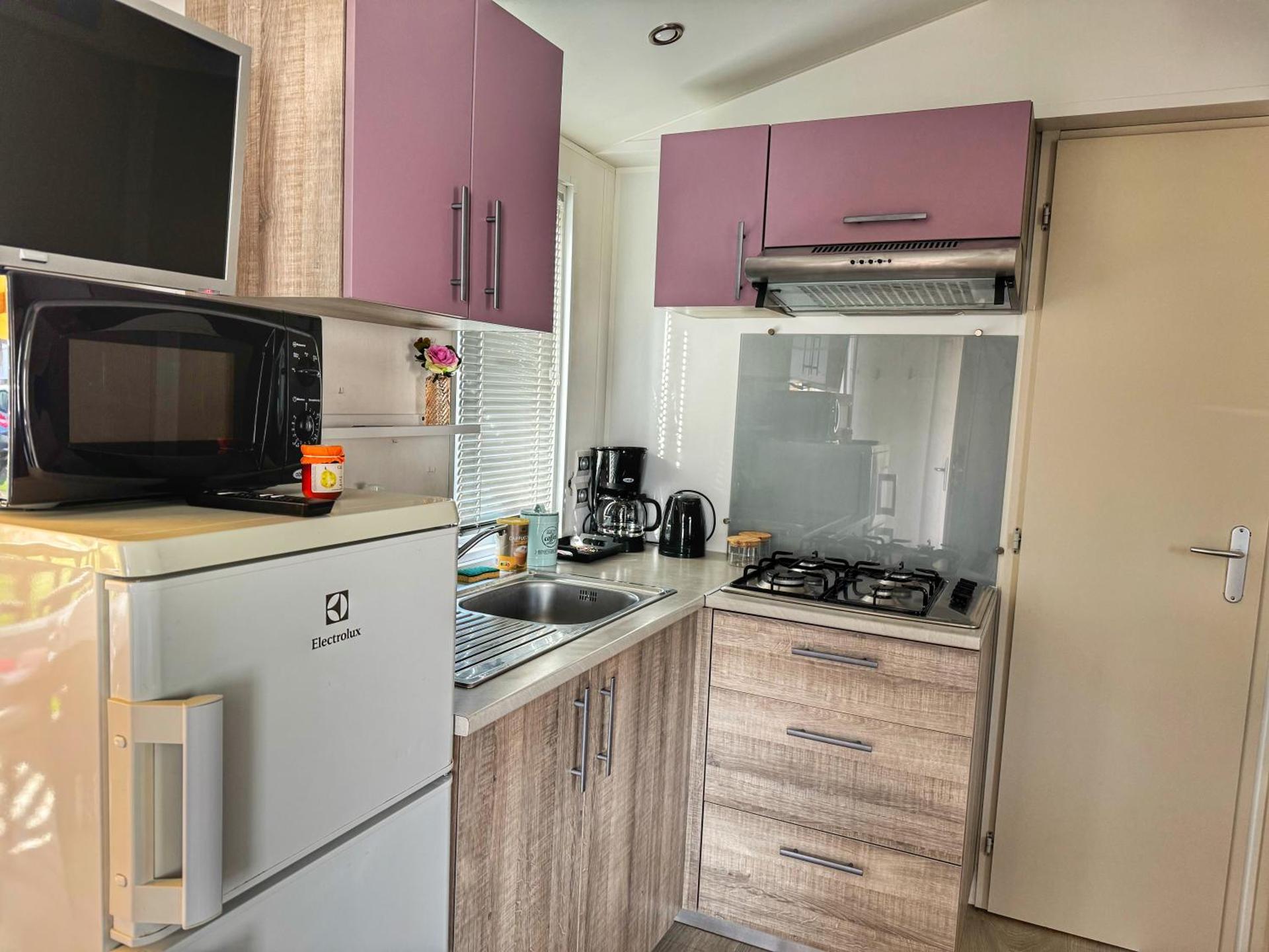 Grand Mobile-Home 6 Places climatisé