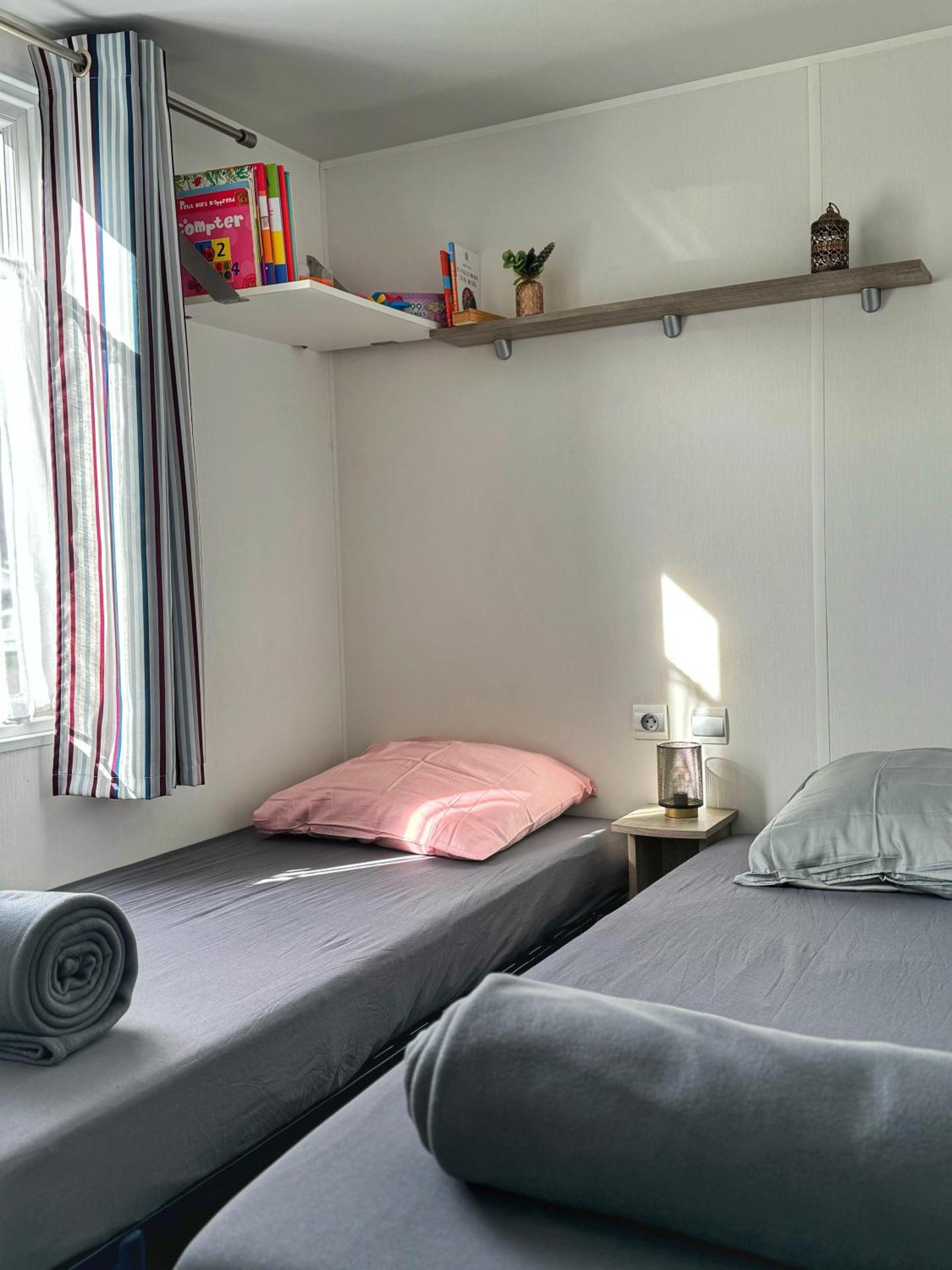 Grand Mobile-Home 6 Places climatisé