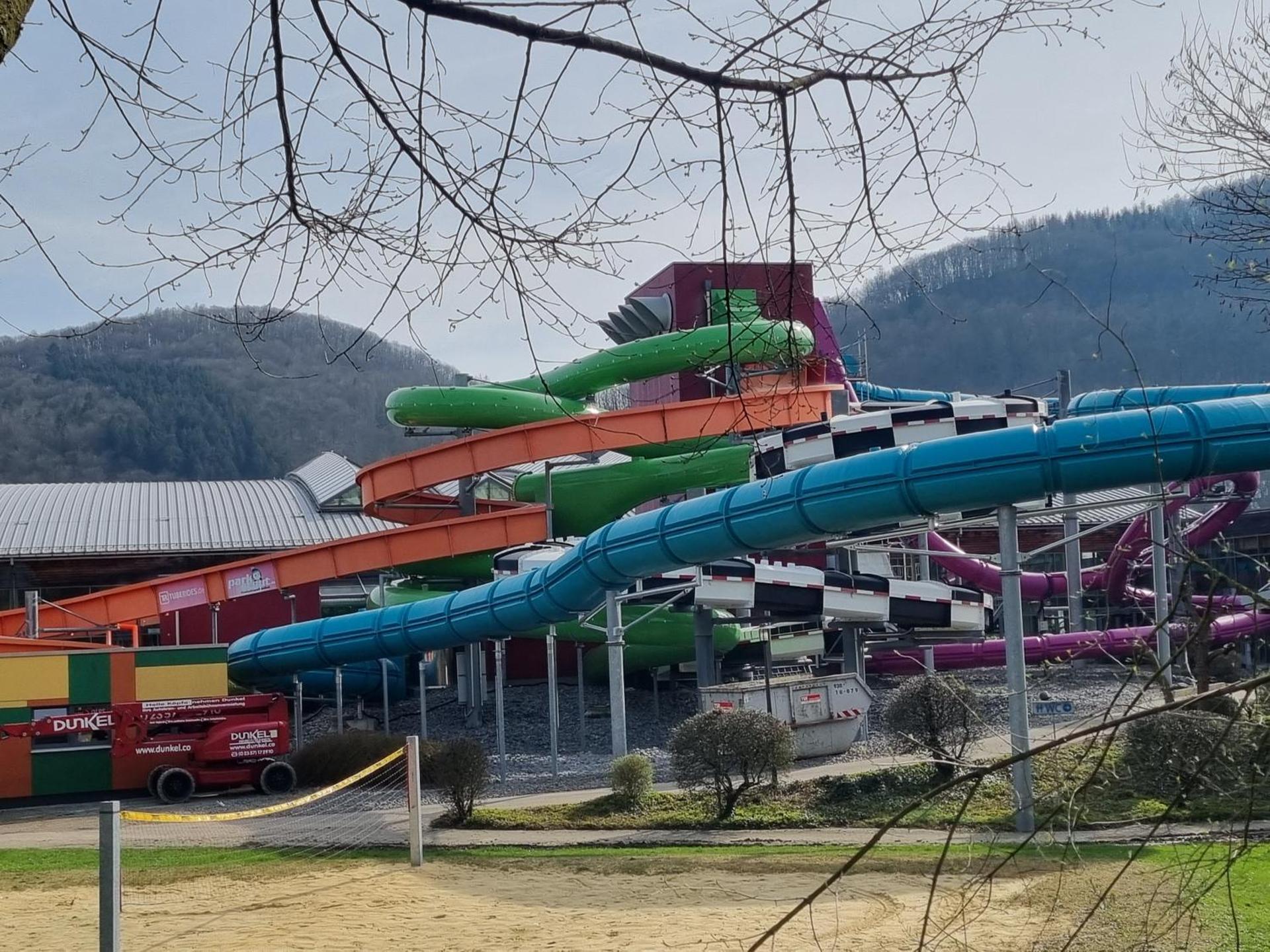 Bommecke am AquaMagis