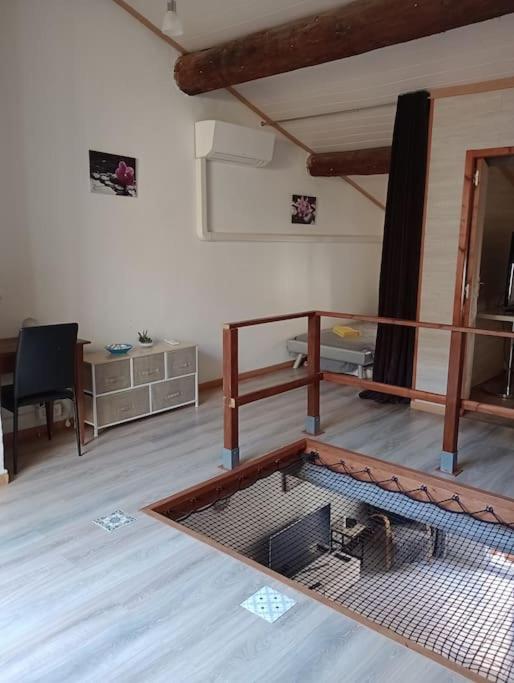 Le Temps Suspendu - Maison atypique avec terrasse