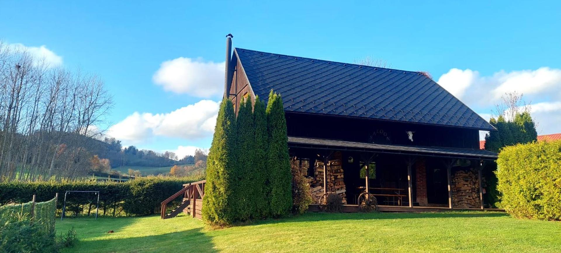 chata Pohoda, chata Kvítek, chata Western